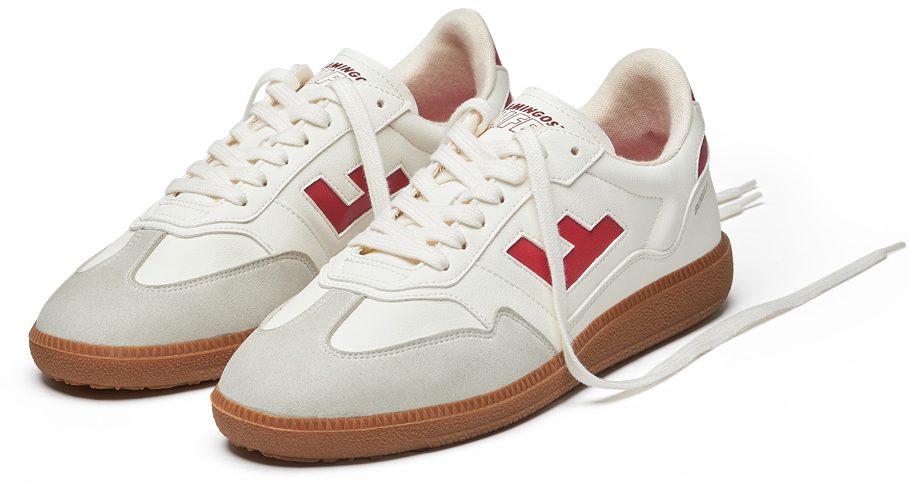 Image of Flamingos Life Sneaker "BURELA SLIM" veganer Sneaker, Obermaterial aus 70% Maisresten