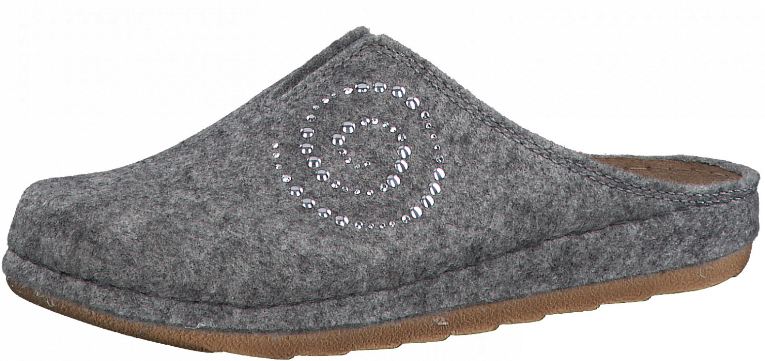 Image of s.Oliver Pantoffel, mit Glitzer-Element bei Ackermann Versand Schweiz