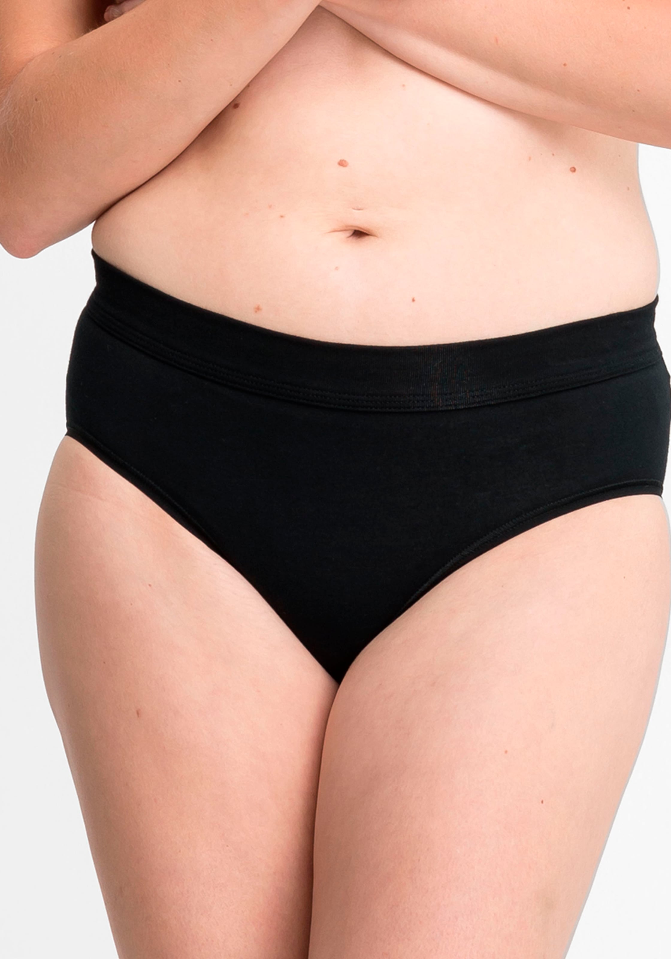 Speidel Midislip »Bio Cotton plus« Packung, 3er Pack, 3 tlg., basic, bequem, weich, elastisch, Baumwollmix