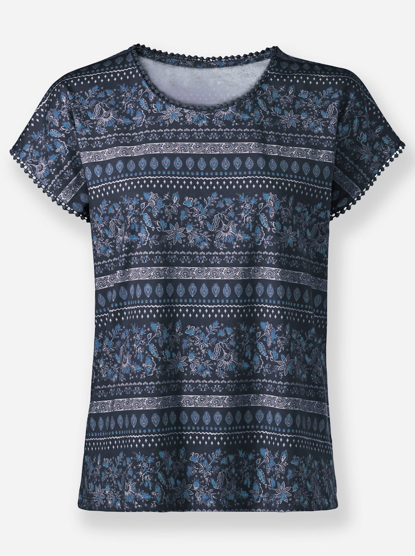 Inspirationen Print-Shirt »Print-Shirt«, (1 tlg.)