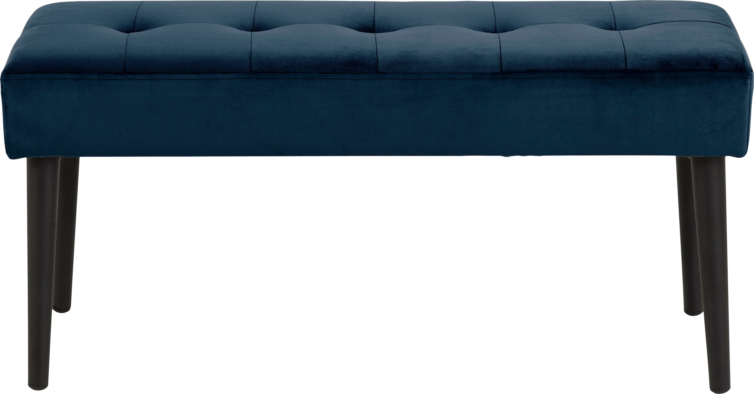 Image of ACTONA GROUP Sitzbank "Gisela" 1 Stk. tlg. mit edlem Samtvelours und Rautenheftungen, in mehreren Variationen