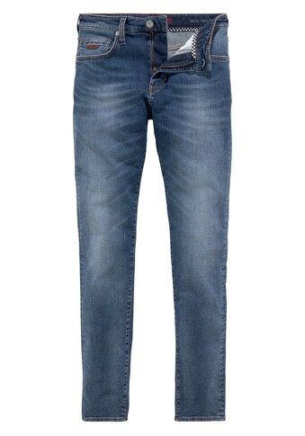 Bruno Banani 5-Pocket-Jeans, Mit Leder Badge kaufen