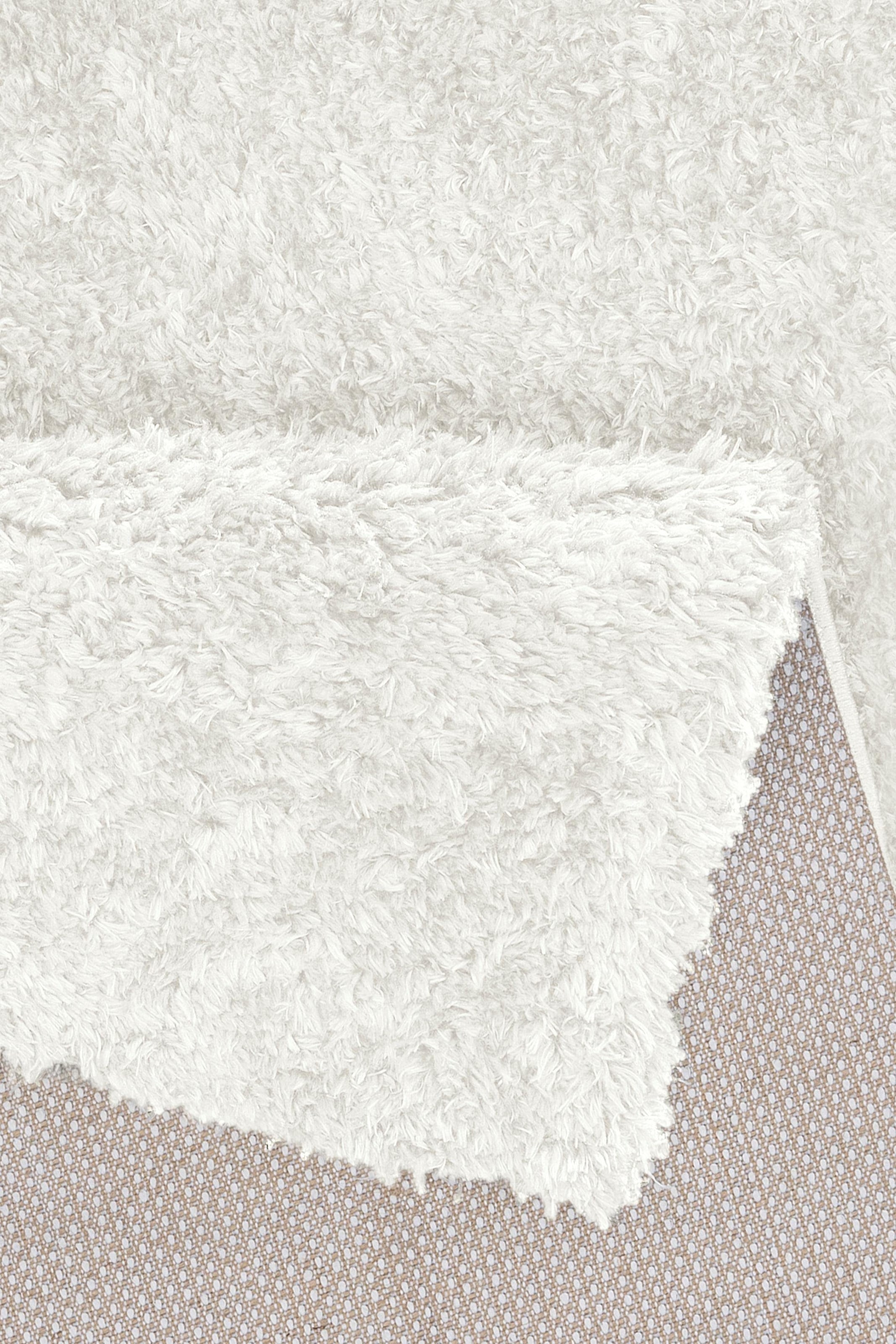 my home Hochflor-Teppich »Boldo«, rechteckig, besonders weich durch Microfaser, Shaggy Teppich
