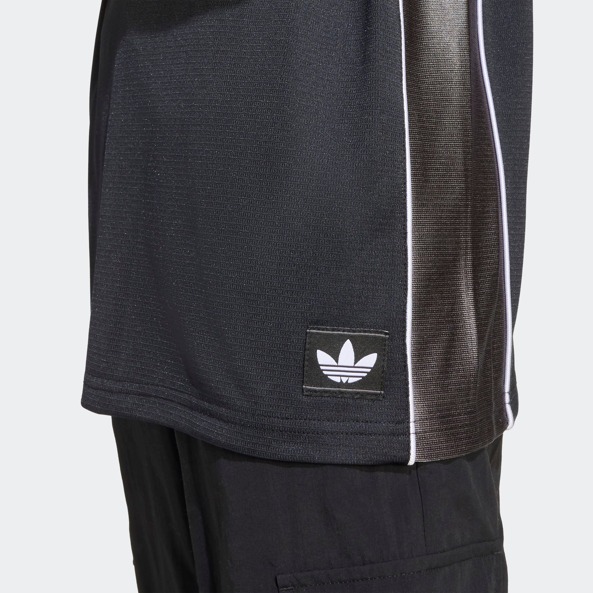 adidas Originals T-Shirt »JERSEY TEE« sportlicher Stil, V-Ausschnitt, Oversize-Passform, aus Polyester