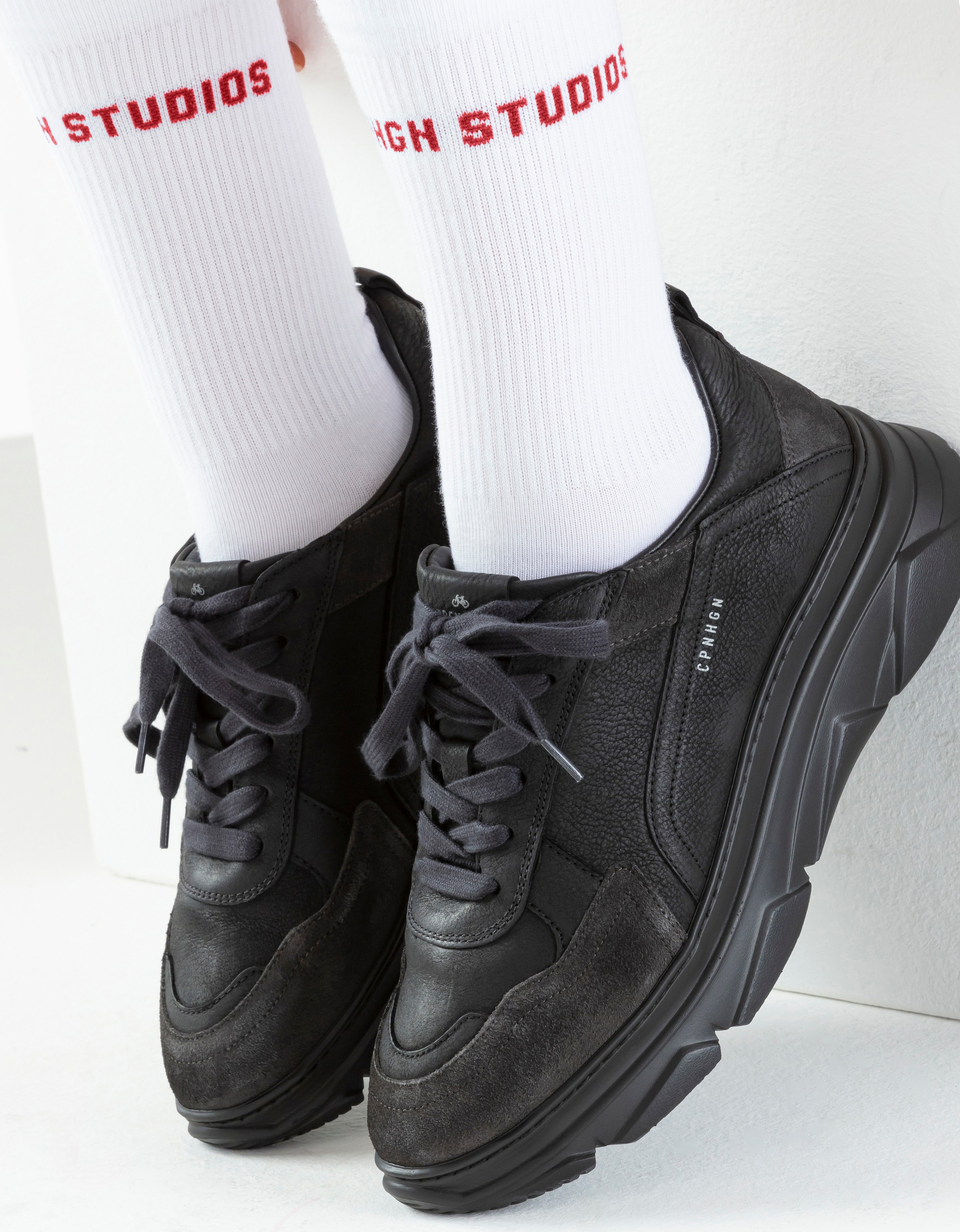 Copenhagen Studios Tennissocken, (Packung, 2 Paar), ohne Frottee