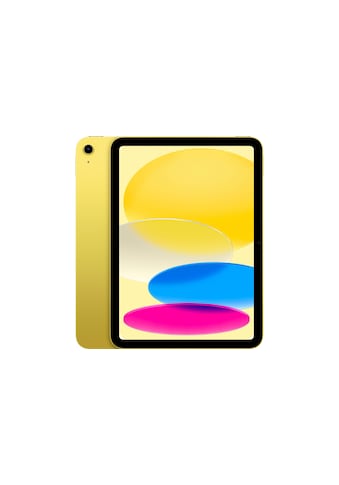 Apple Tablet »10th Gen., WiFi, 64 GB Speicherplatz«, (iPadOS MPQ23TY/A) kaufen