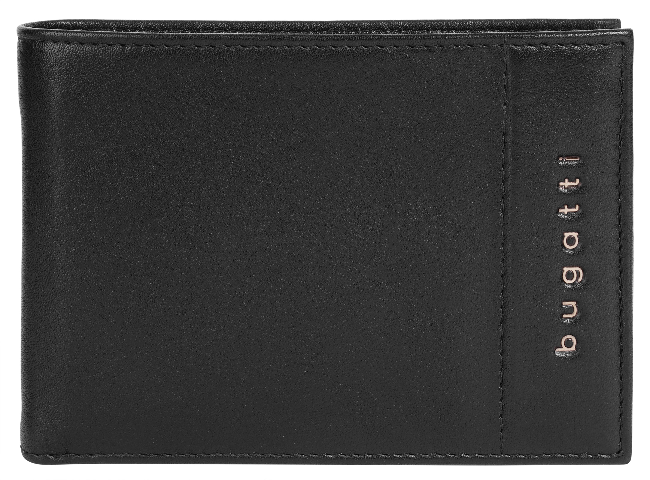 Image of bugatti Geldbörse "BUGATTI Herren NOME echt Leder" echt Leder