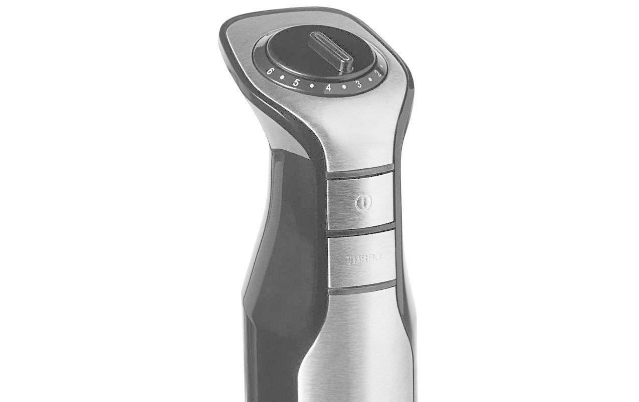 Medion® Stabmixer »MD 17457 Silberfarben Schwarz«, 400 W