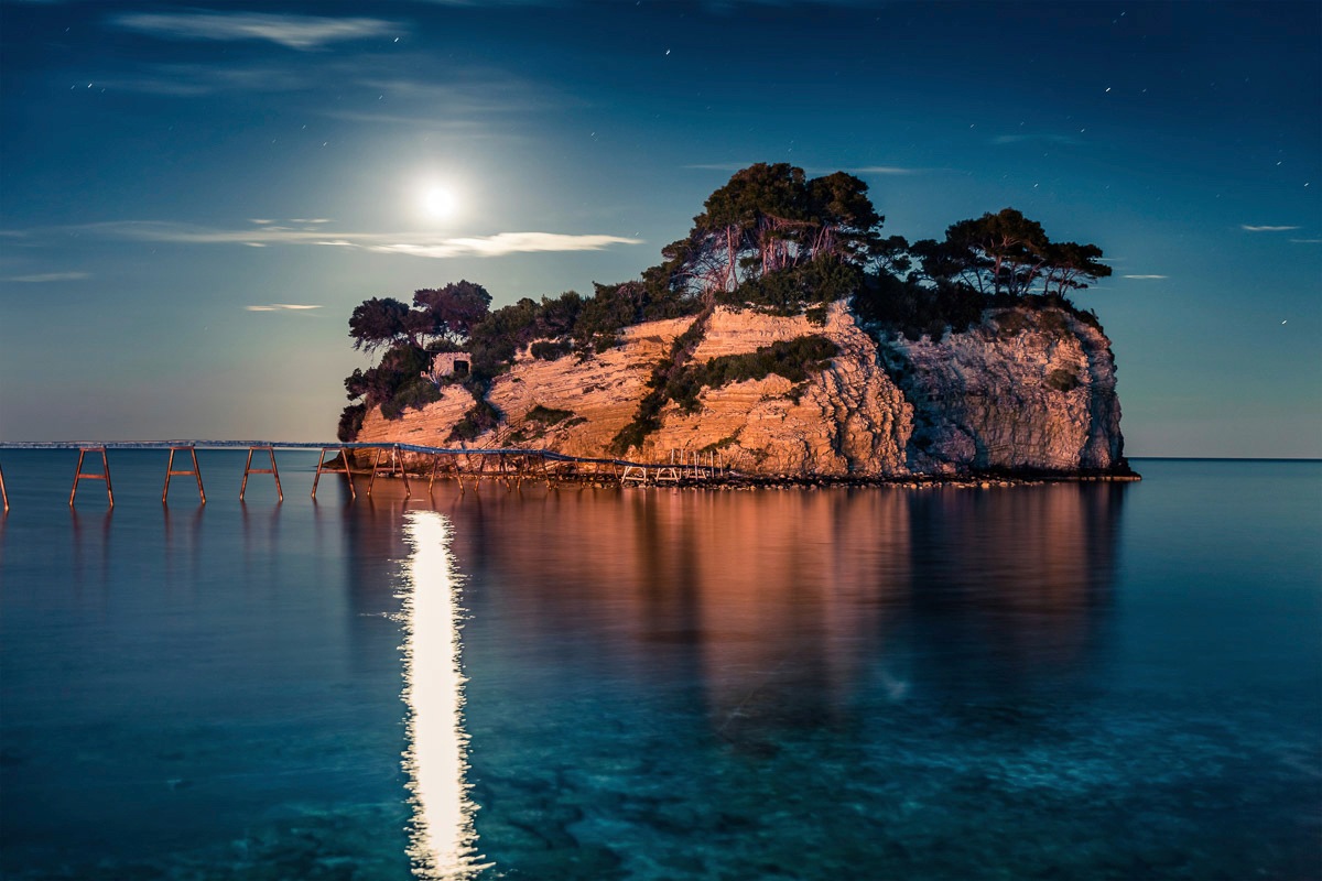 Image of Papermoon Fototapete "Insel"