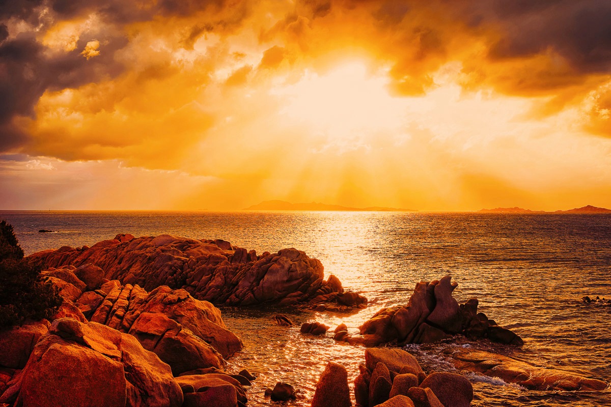 Image of Papermoon Fototapete »Meer«, Vliestapete, hochwertiger Digitaldruck, inklusive Kleister bei Ackermann Versand Schweiz