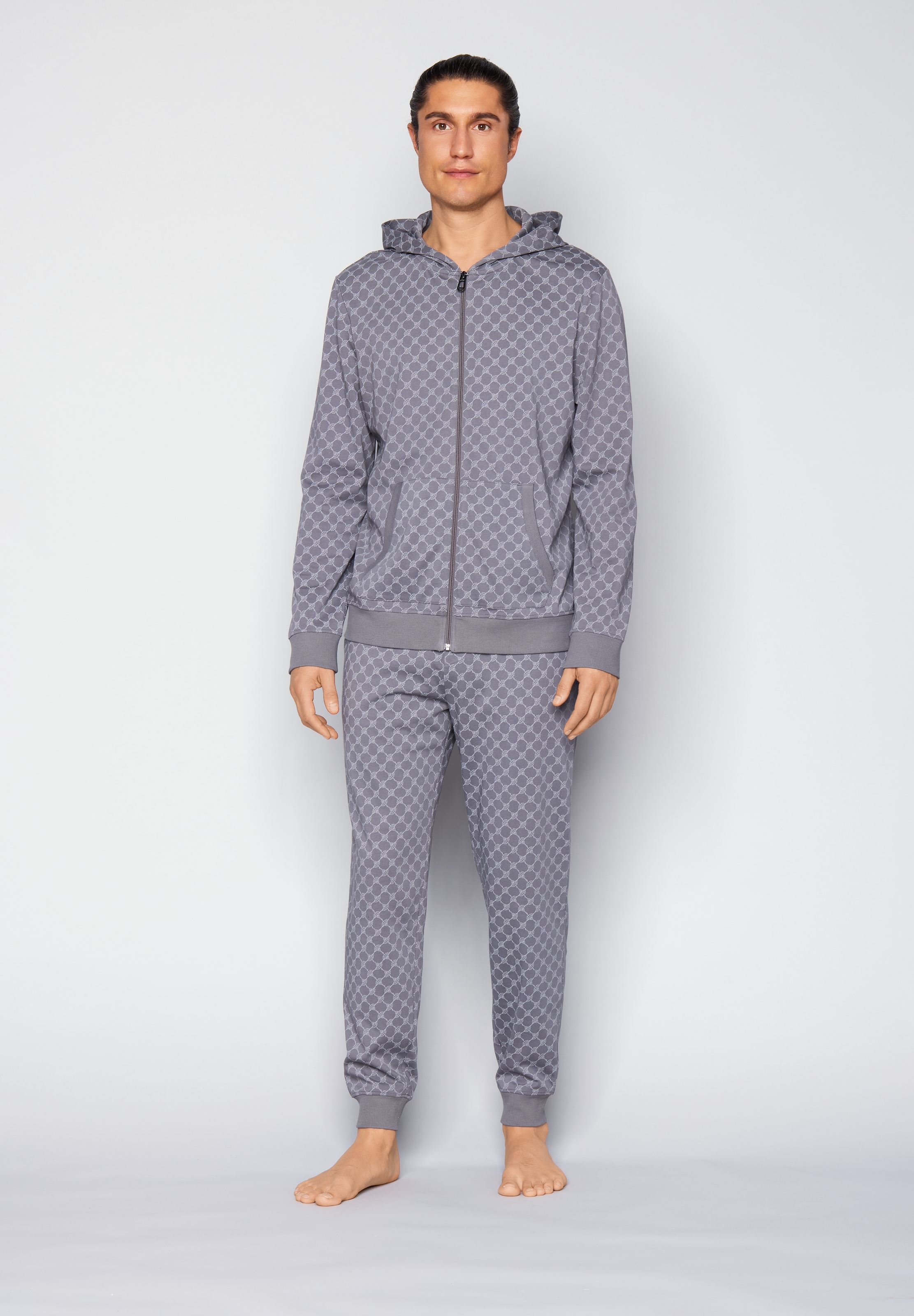 JOOP! Shorts »Leisure«  mit Cornflower-Print, seitlichen Taschen und Bindeband