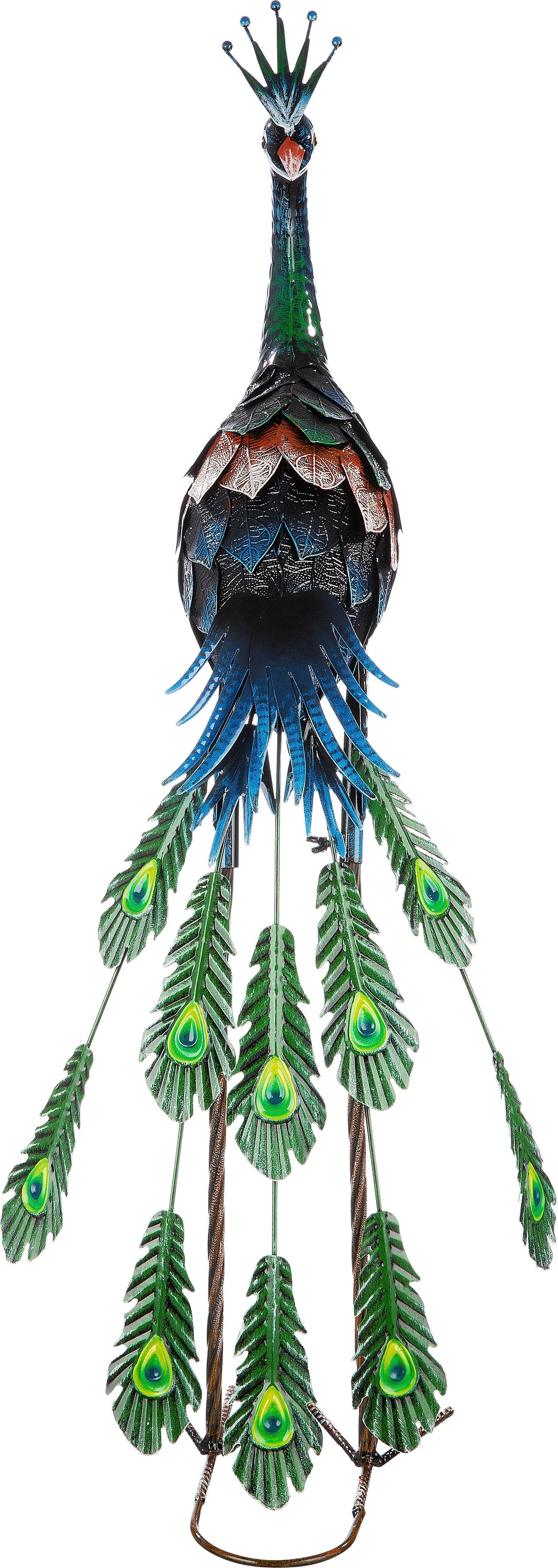 GILDE Tierfigur »Pfau«