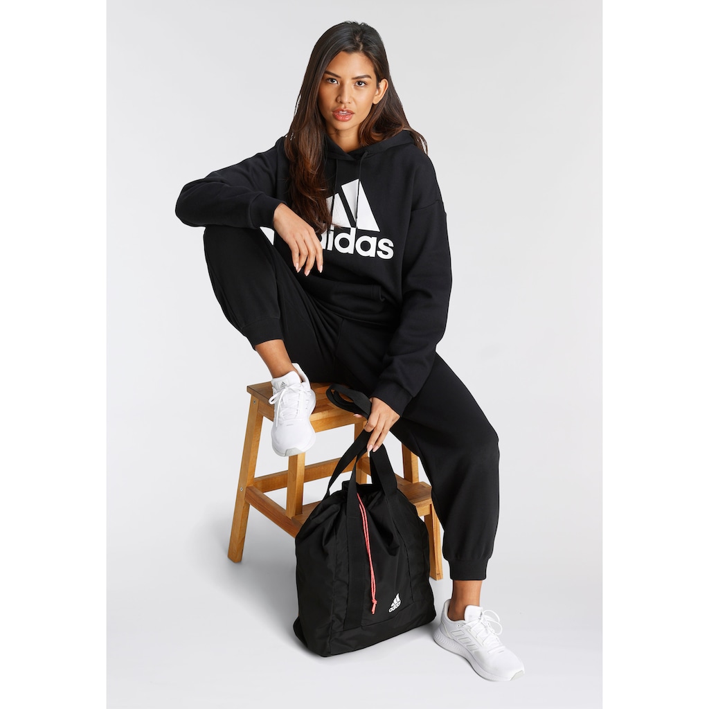 adidas Sportswear Kapuzensweatshirt »ESSENTIALS LOGO BOYFRIEND FLEECE HOODIE«