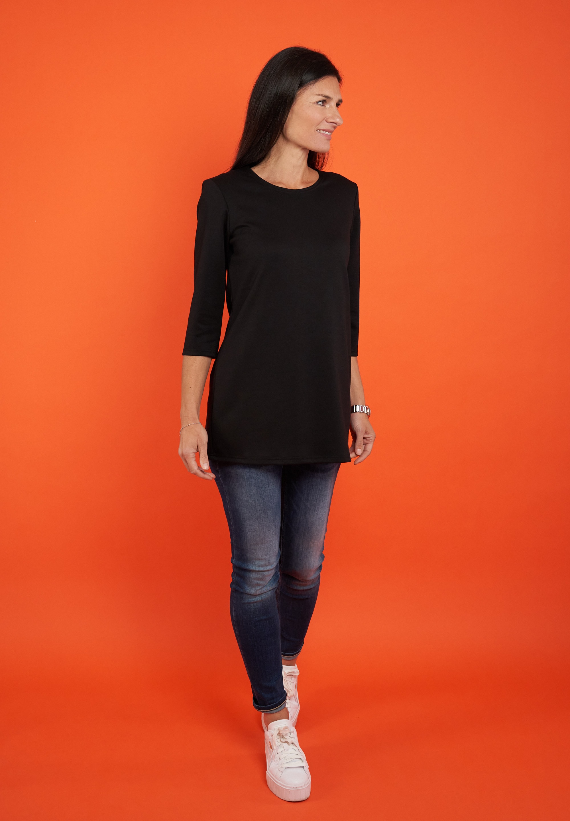 Image of Seidel Moden 3/4-Arm-Shirt "Exklusiv bei OTTO" mit 3/4 Ärmeln, MADE IN GERMANY