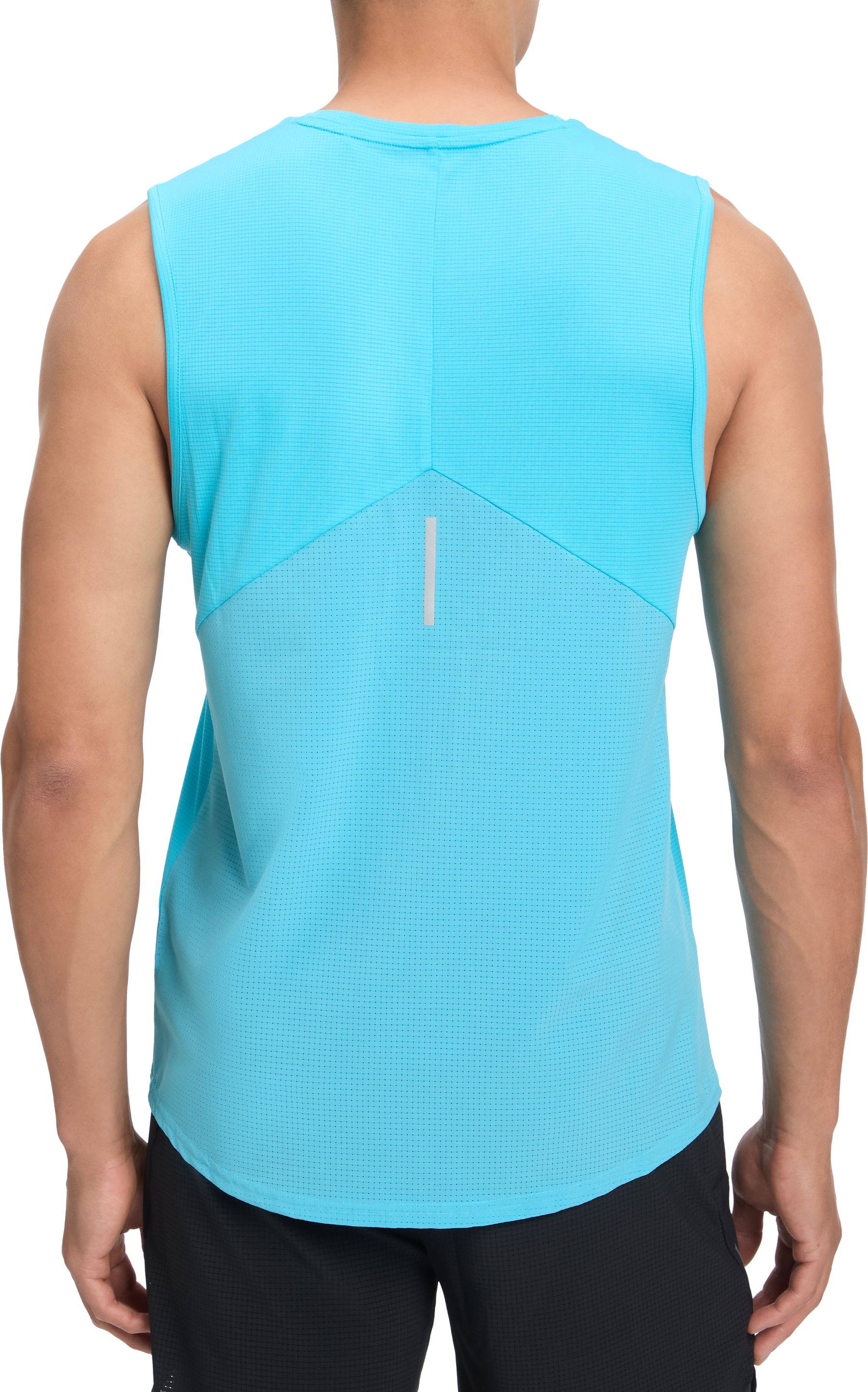 Energetics T-shirt de course »HE.-TANK-SHIRT STEFAN SL M« design sans manches, avec technologie DRY PLUS, respirant, coupe ample