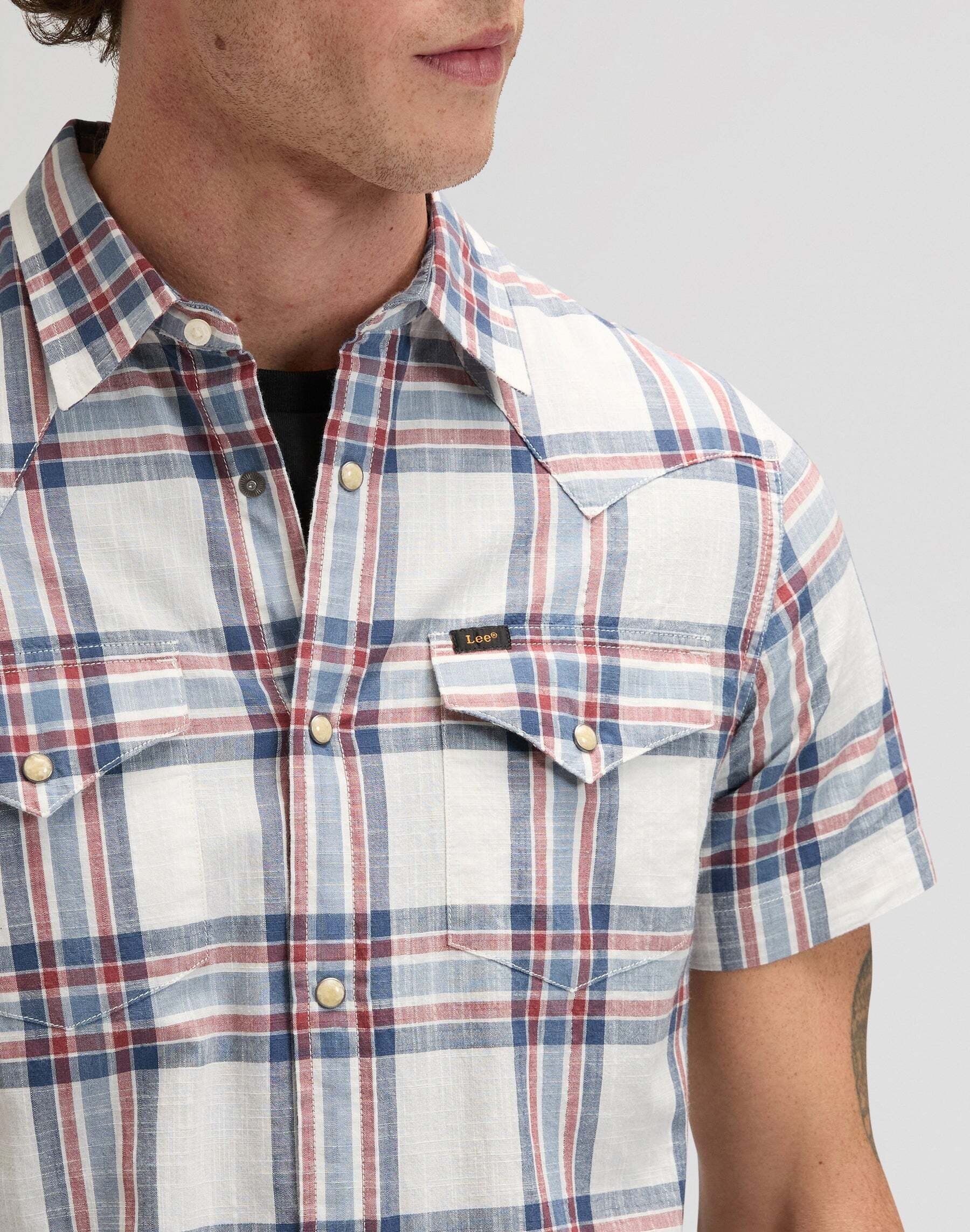 Lee® Kurzarmhemd »Lee Kurzarmhemd Shortsleeve Western«