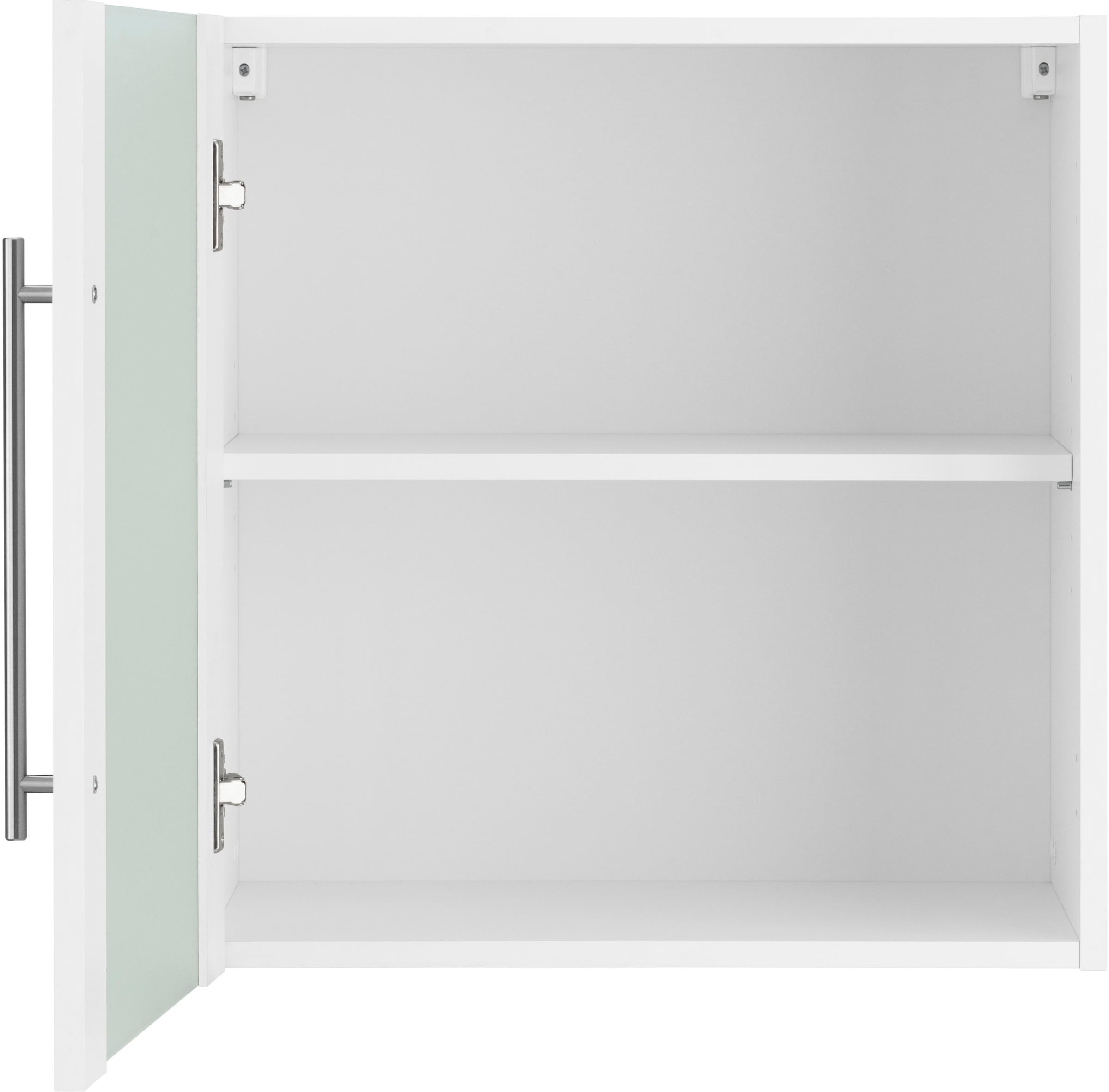 wiho Küchen Glashängeschrank »Unna«, Front mit Glaseinsatz
