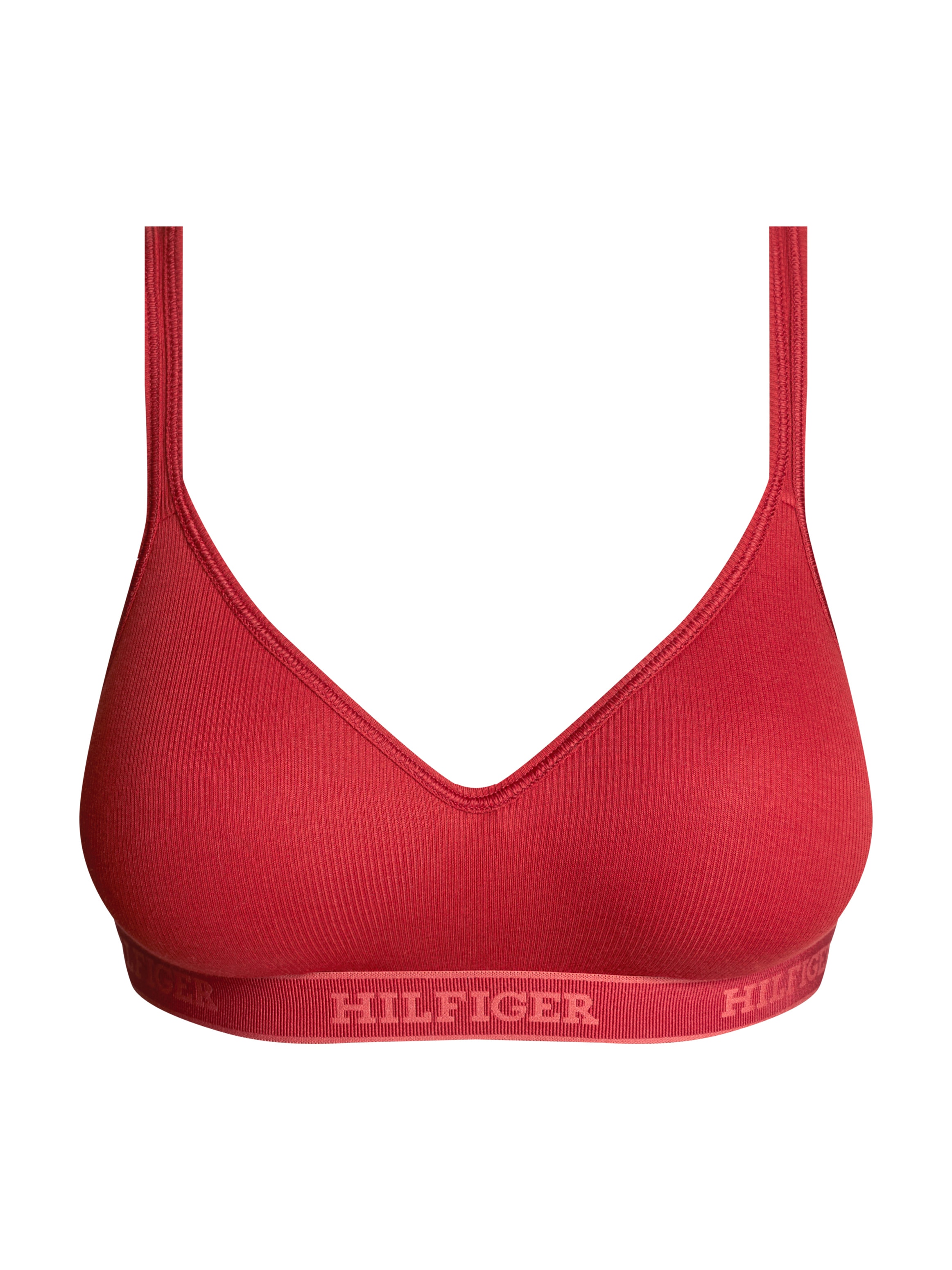 Tommy Hilfiger Underwear Bralette-BH »BRALETTE LIFT«, mit Rippenstruktur