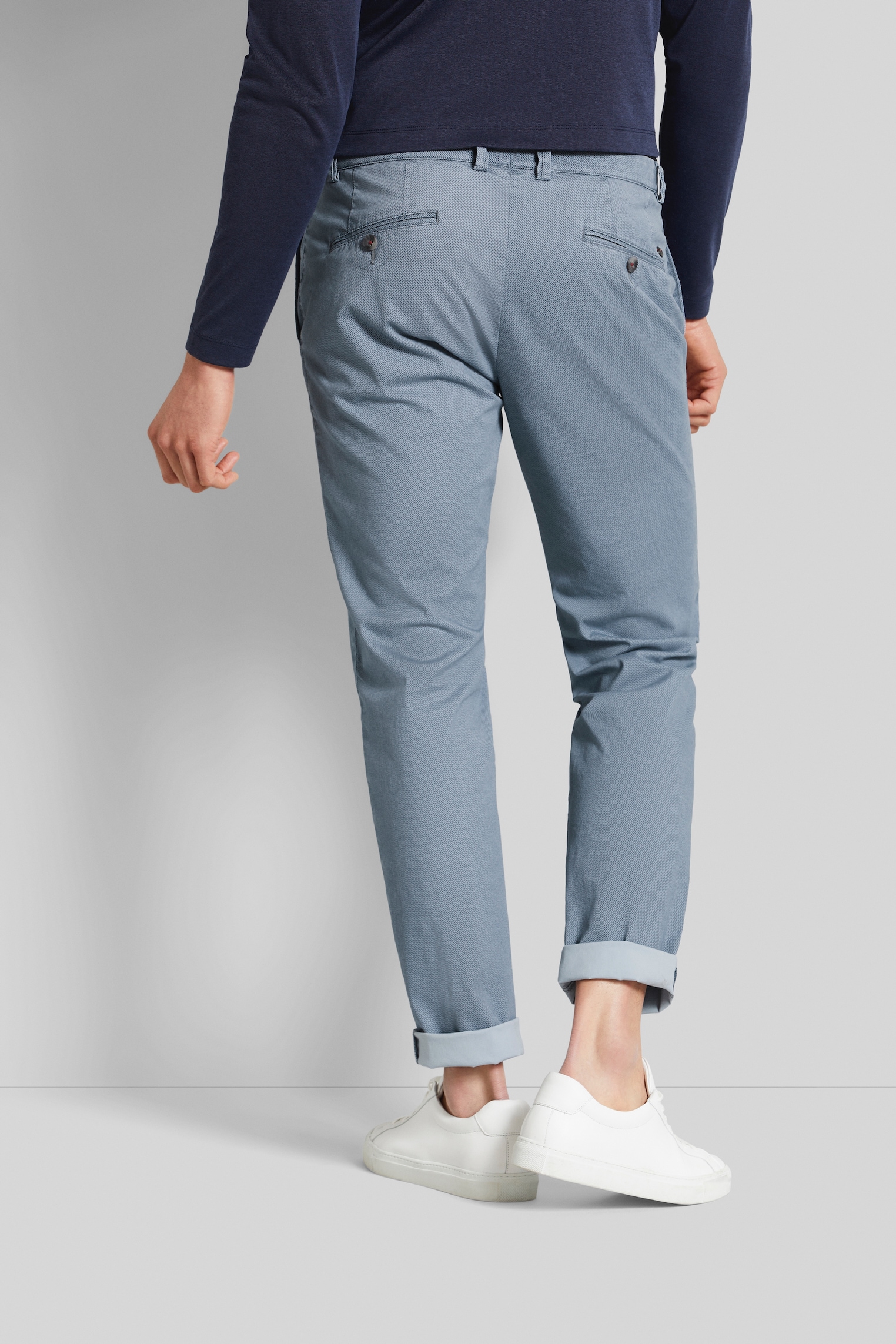 bugatti Chinohose, mit Elasthananteil
