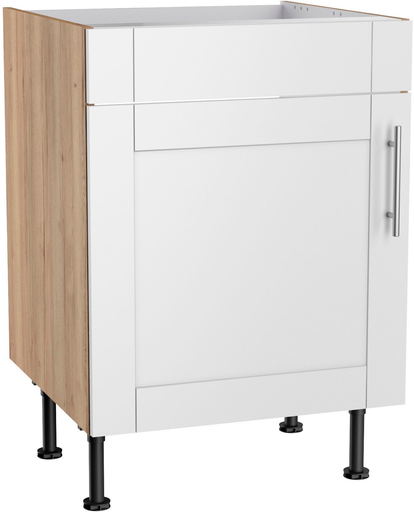 KOCHSTATION Spülenschrank »KS-Ahus« Breite 60 cm