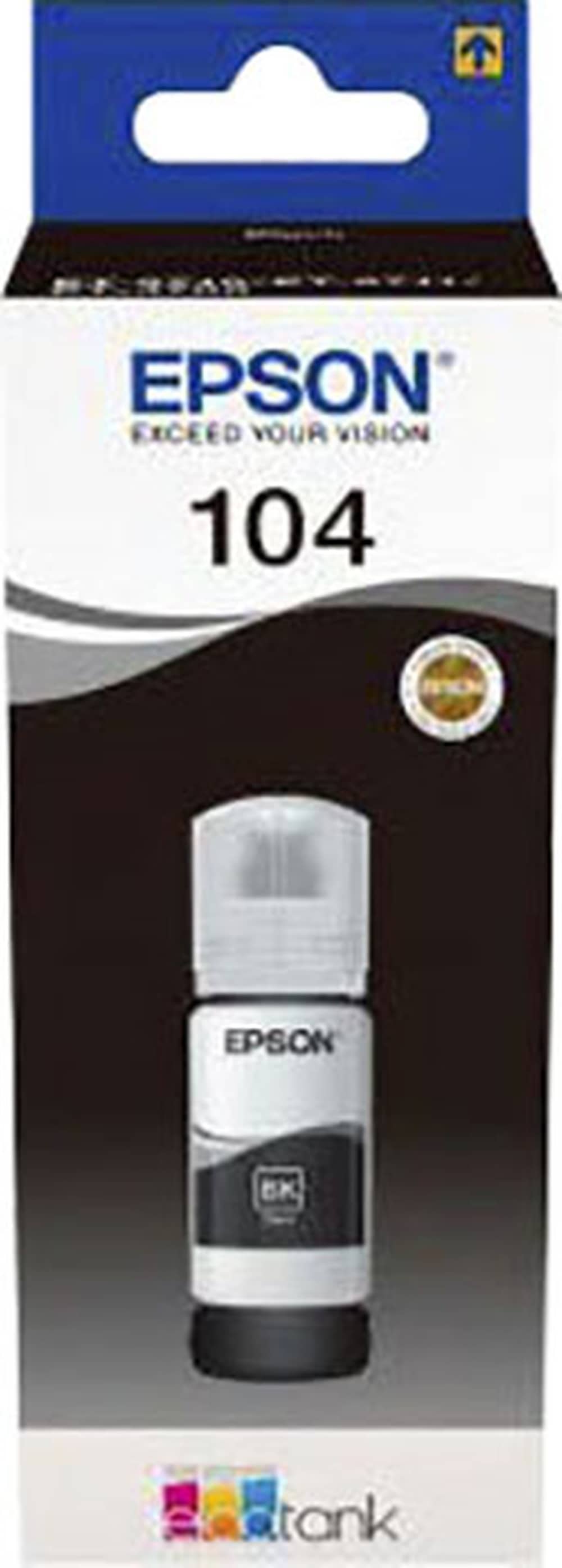 Epson Encre de recharge »104, oiginal Epson ecotank« 1 cuis tlg.
