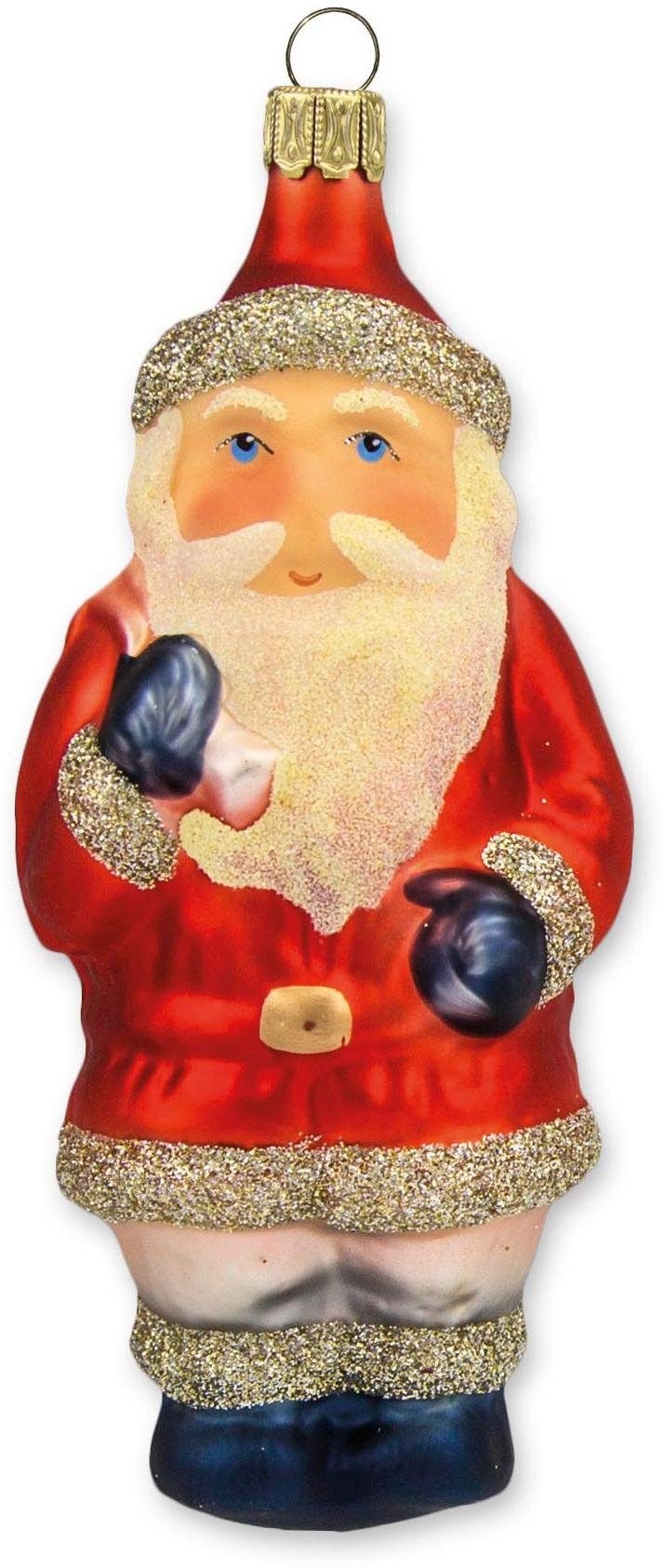 Christbaumschmuck "Weihnachtsmann mit Sack" (1-teilig)