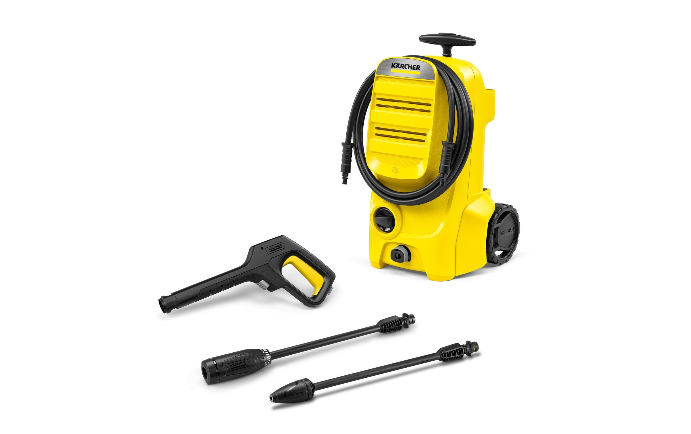 Image of Kärcher Professional Hochdruckreiniger "K 3 Classic" Kompakter Hochdruckreiniger mit ausziehbarem Aluminium Teleskopgriff