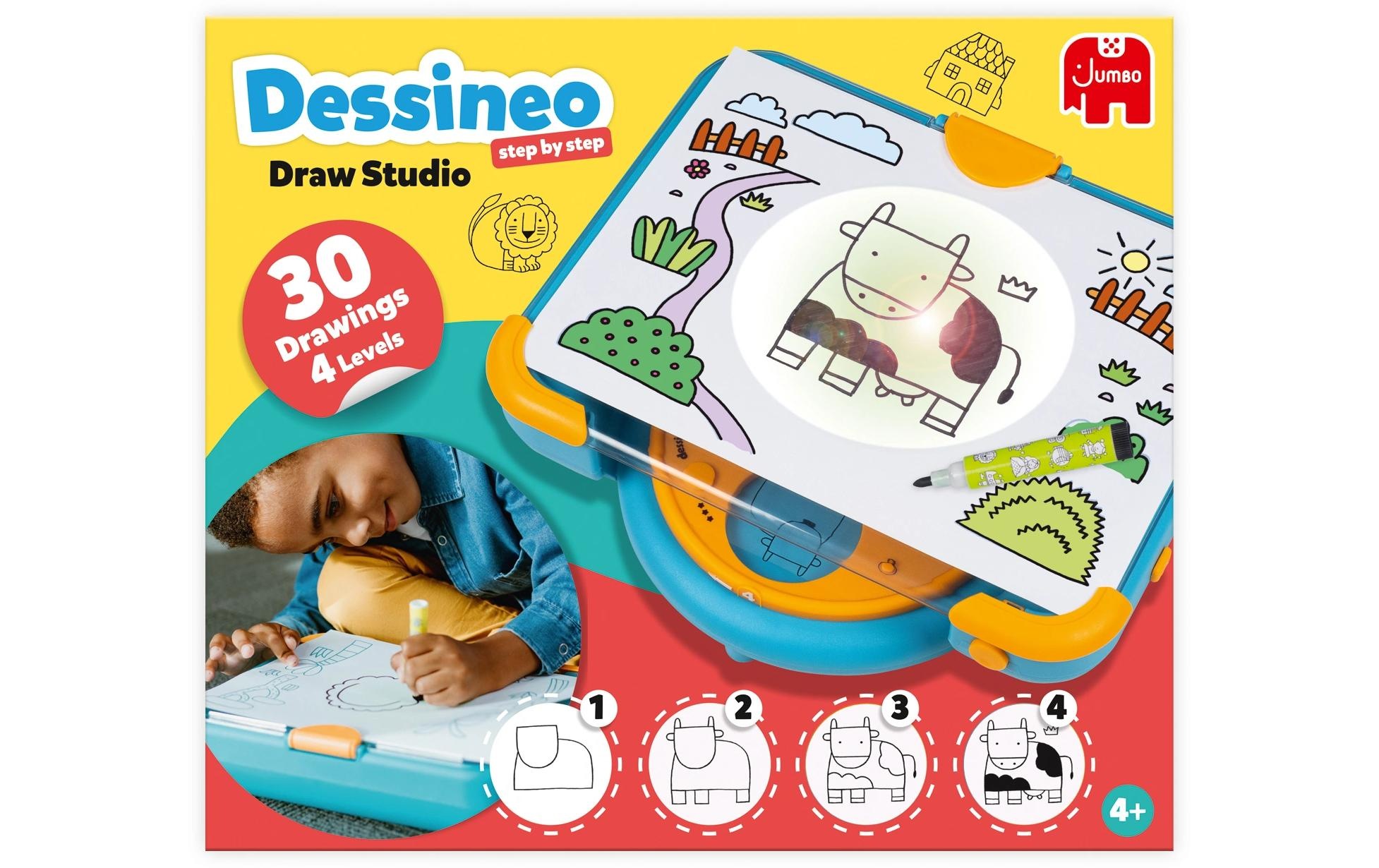 Zaubertafel »Jumbo Dessineo«