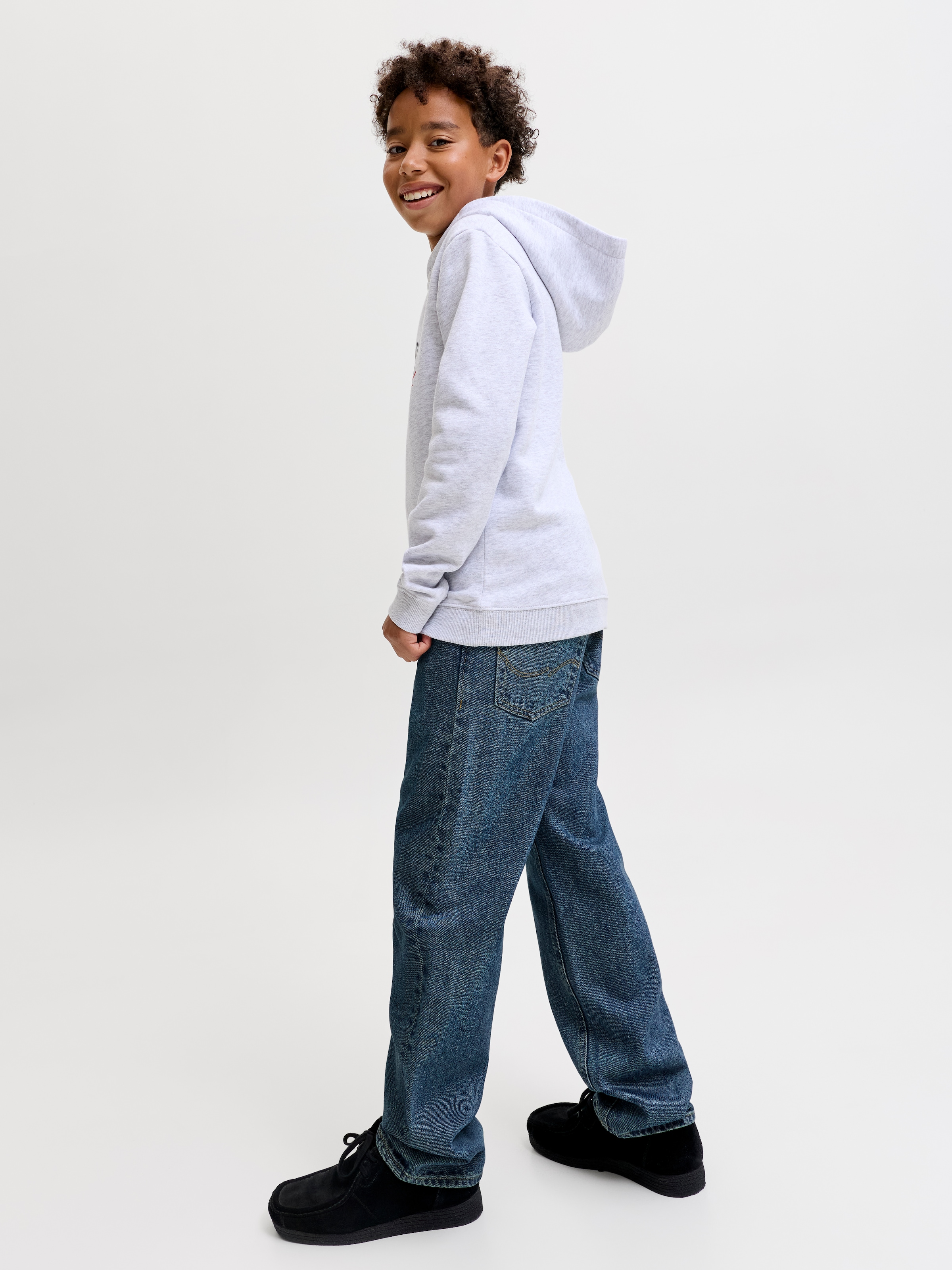 Jack & Jones Junior Jeans Relax-fit »JJICHRIS JJORIGINAL SQ 061 JNR«