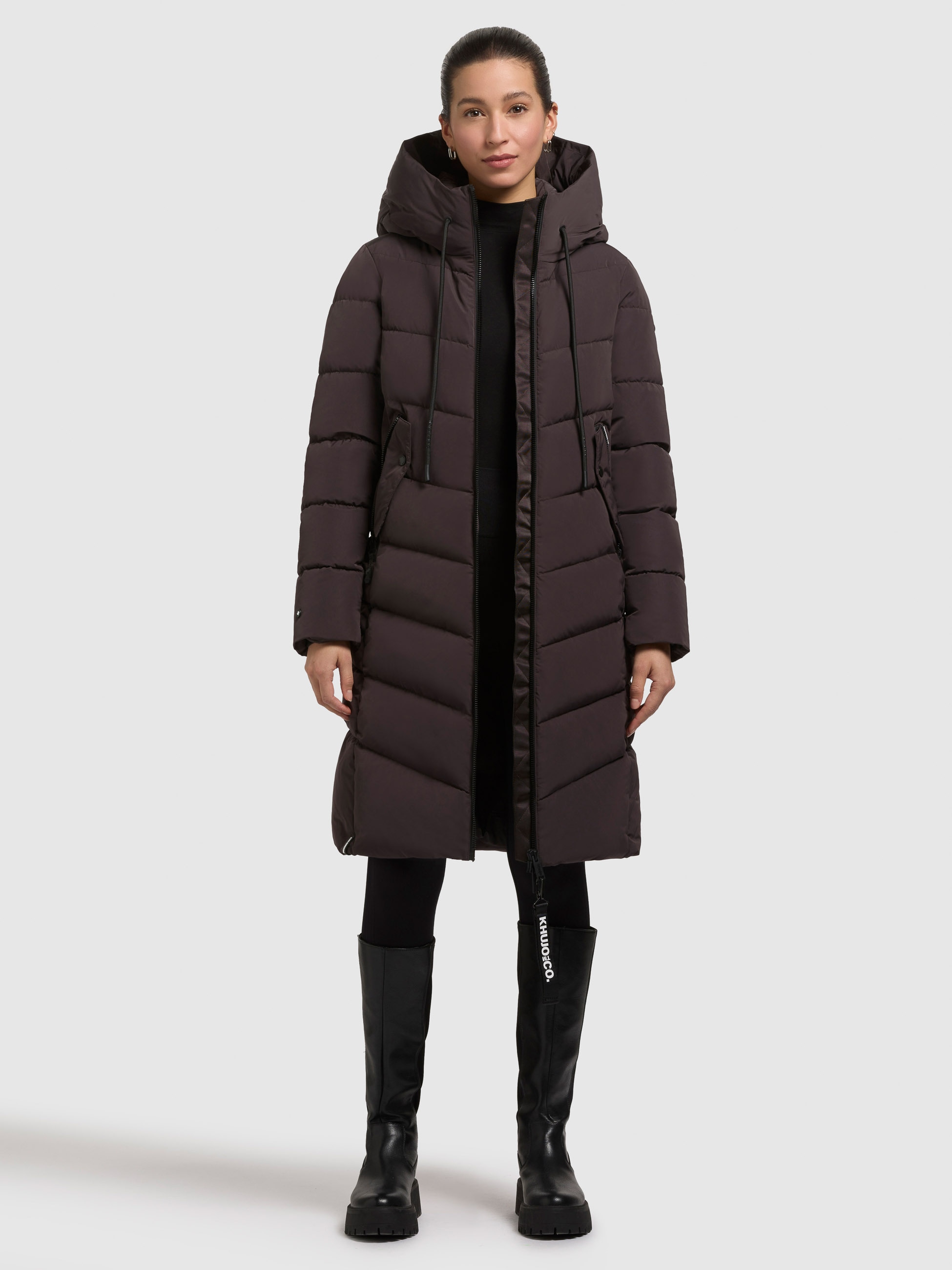khujo Manteau matelassé »MIKIA3«