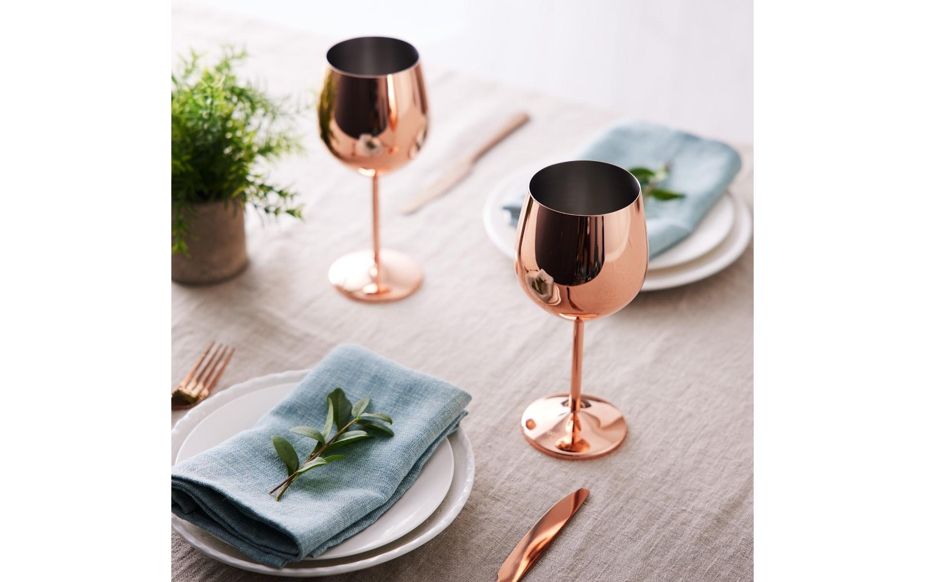   Verre à vin »Oak & Steel 500 ml, 4 Stück«