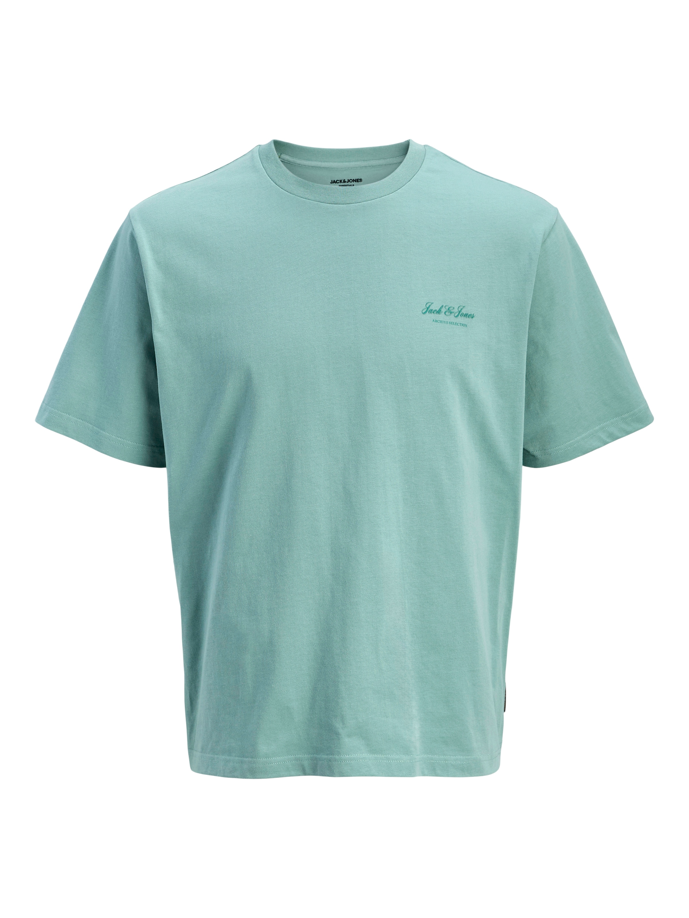 Jack & Jones Shirt à col rond »JJEARCHIVE GRAPHIC TEE SS O-NECK NOOS« Baumwolle, relaxed fit