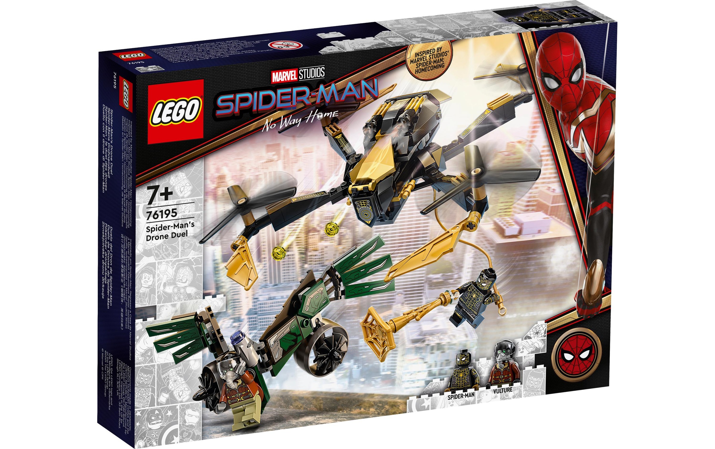 Image of LEGO® Konstruktionsspielsteine »Spider-Mans« bei Ackermann Versand Schweiz