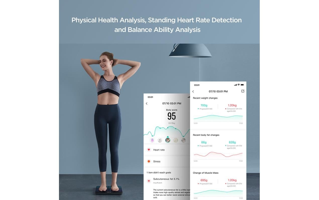 Amazfit Personenwaage »Smart Scale«