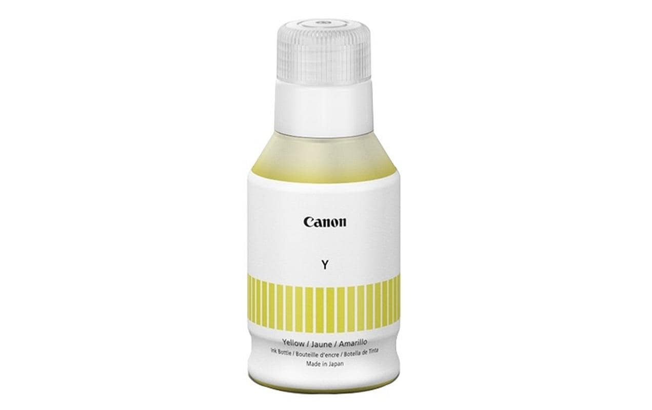 Image of Canon Tintenpatrone "GI-56 Yellow, 14`000 Seiten"