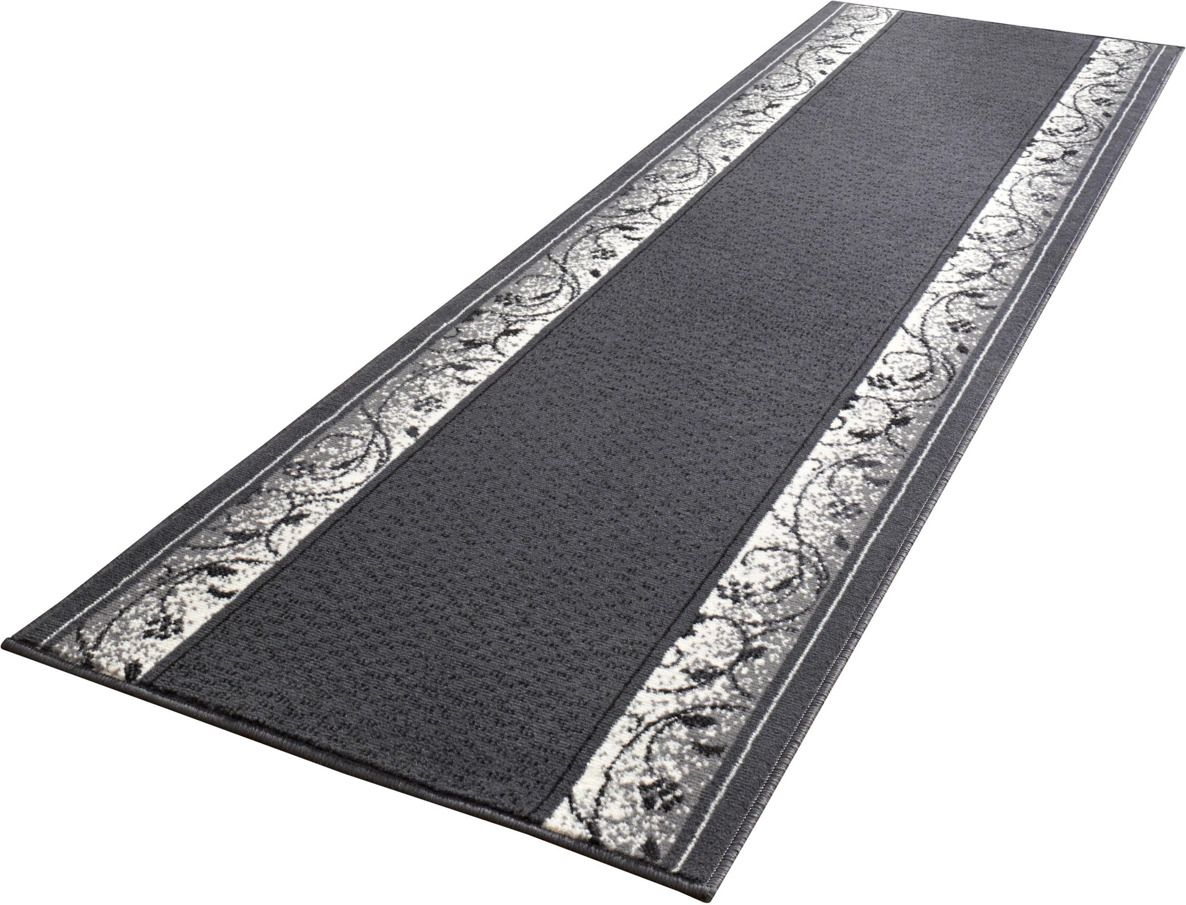 Image of HANSE Home Läufer »Plant«, rechteckig, 9 mm Höhe, Kurzflor, Gekettelt, modernes Design, Florale Bordüre, Wohnzimmer, Schlafzimmer, Flur, Arbeitszimmer, Robust, Pflegeleicht bei Ackermann Versand Schweiz