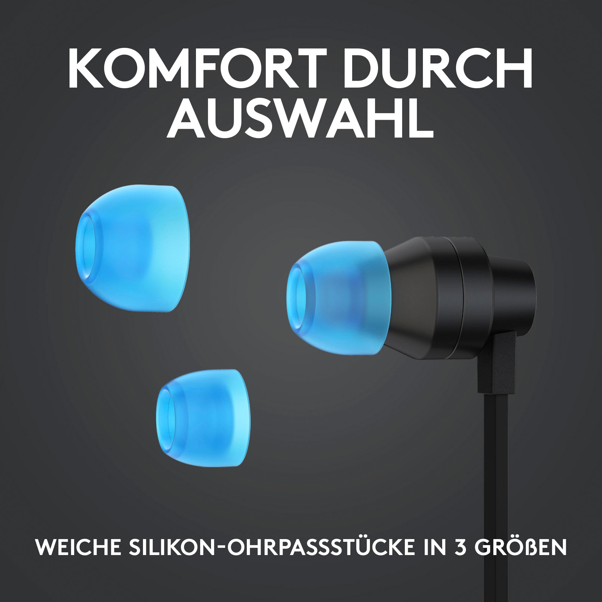 Logitech In-Ear-Kopfhörer »G333«