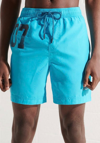 Image of Superdry Badeshorts, in bunten Unifarben bei Ackermann Versand Schweiz