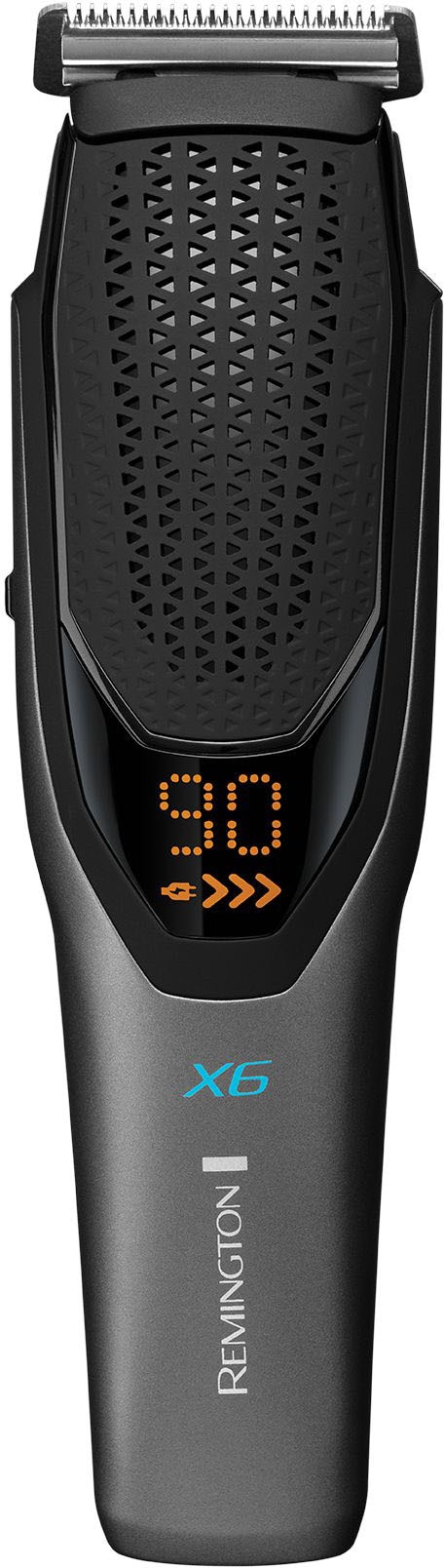 Remington Haarschneider »Power-X Series HC6000«, 4 Aufsätze, Längeneinstellrad und Micro Fade Haar-und Bartkamm, kpl. Abwaschbar