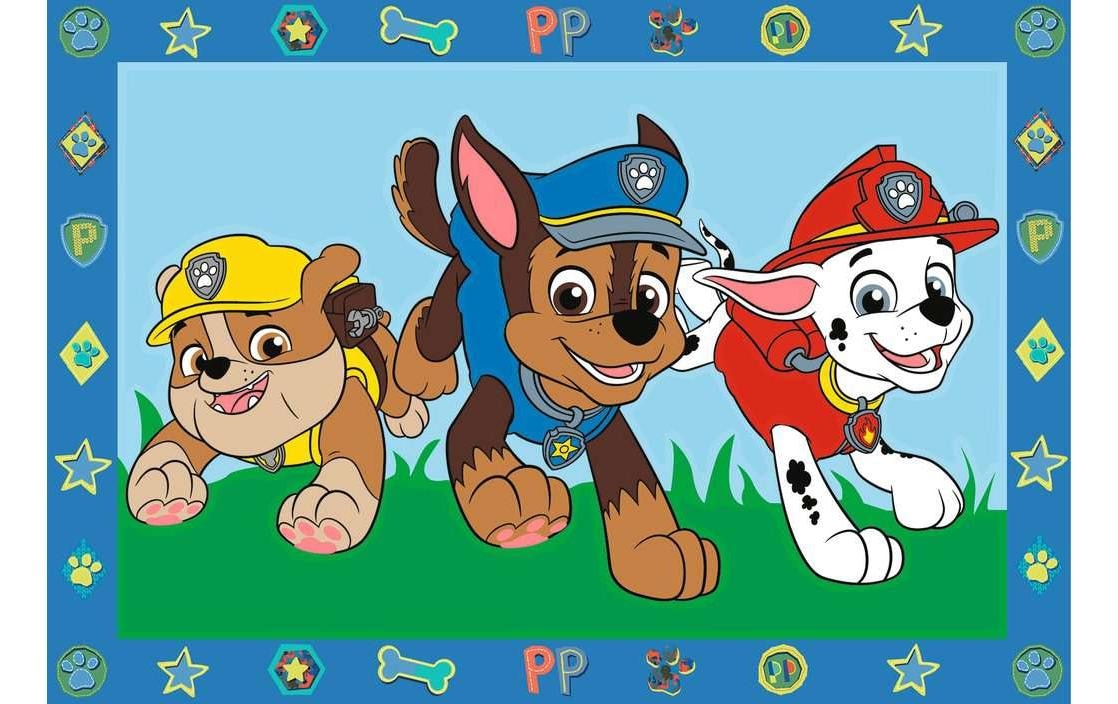 Ravensburger Malvorlage »Paw Patrol«