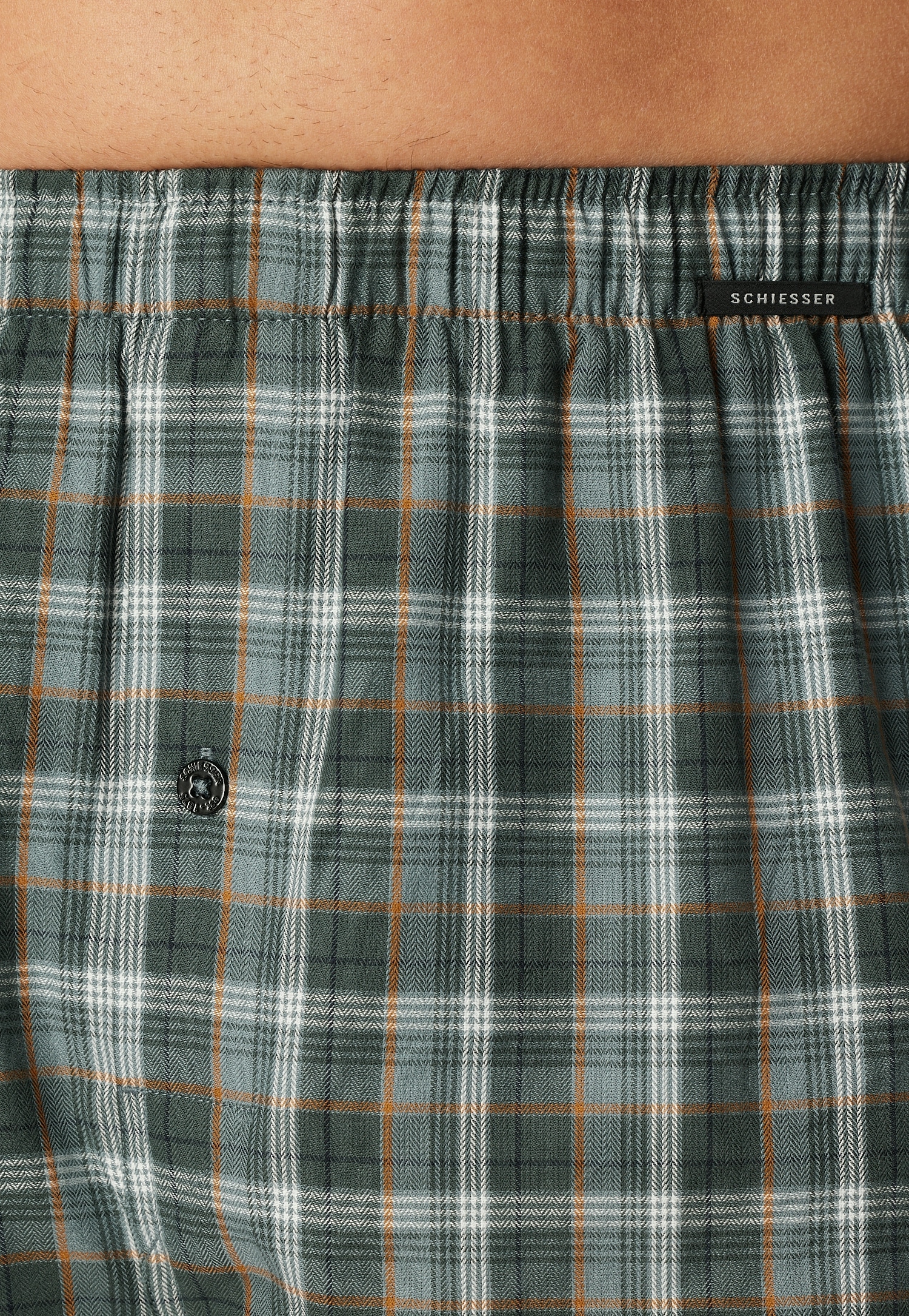 Schiesser Boxer ample »Boxershorts Multipacks« avec poche, bouton