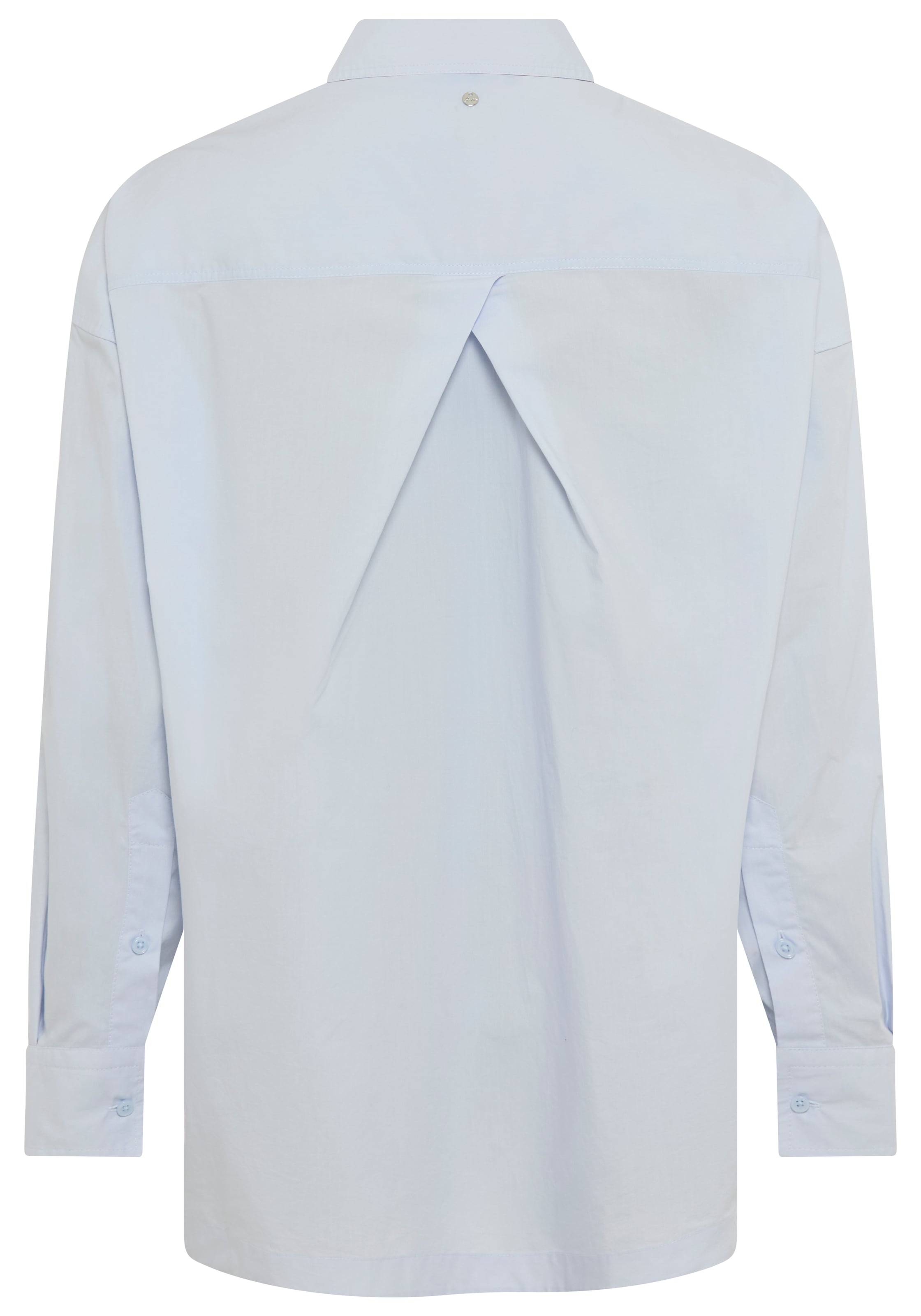 BOSS ORANGE Blouse chemise »Bonsta Premium Damenmode« Oversize Fit mit Logostickerei