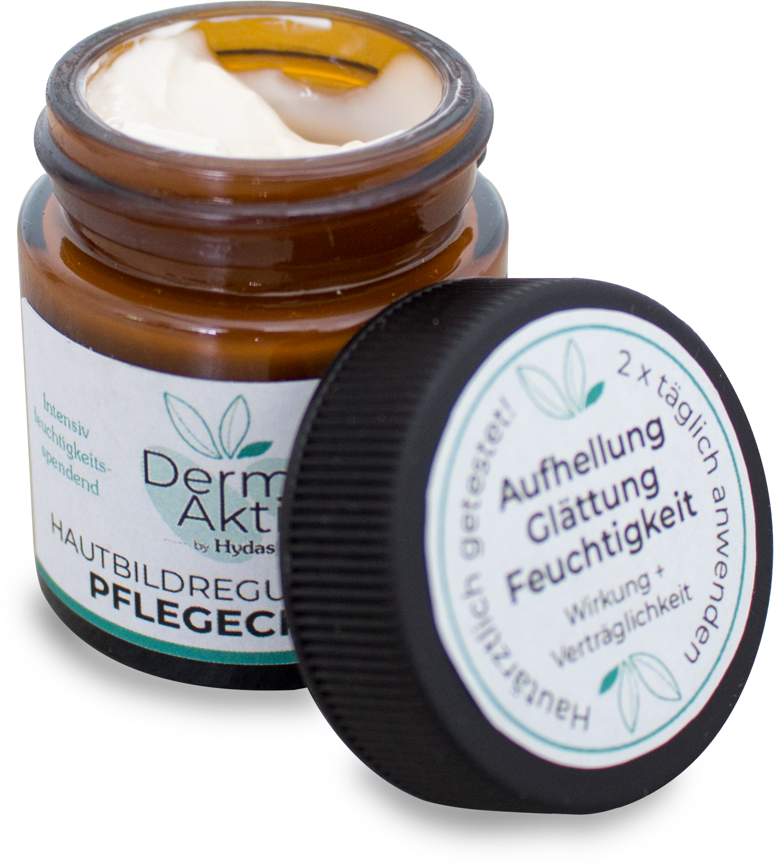 Hydas Soins du visage »DermaAktiv Hautbildregulierende Pflegecreme« Reduzierung von Pigment- und Altersflecken, fördert den Hautzellschutz