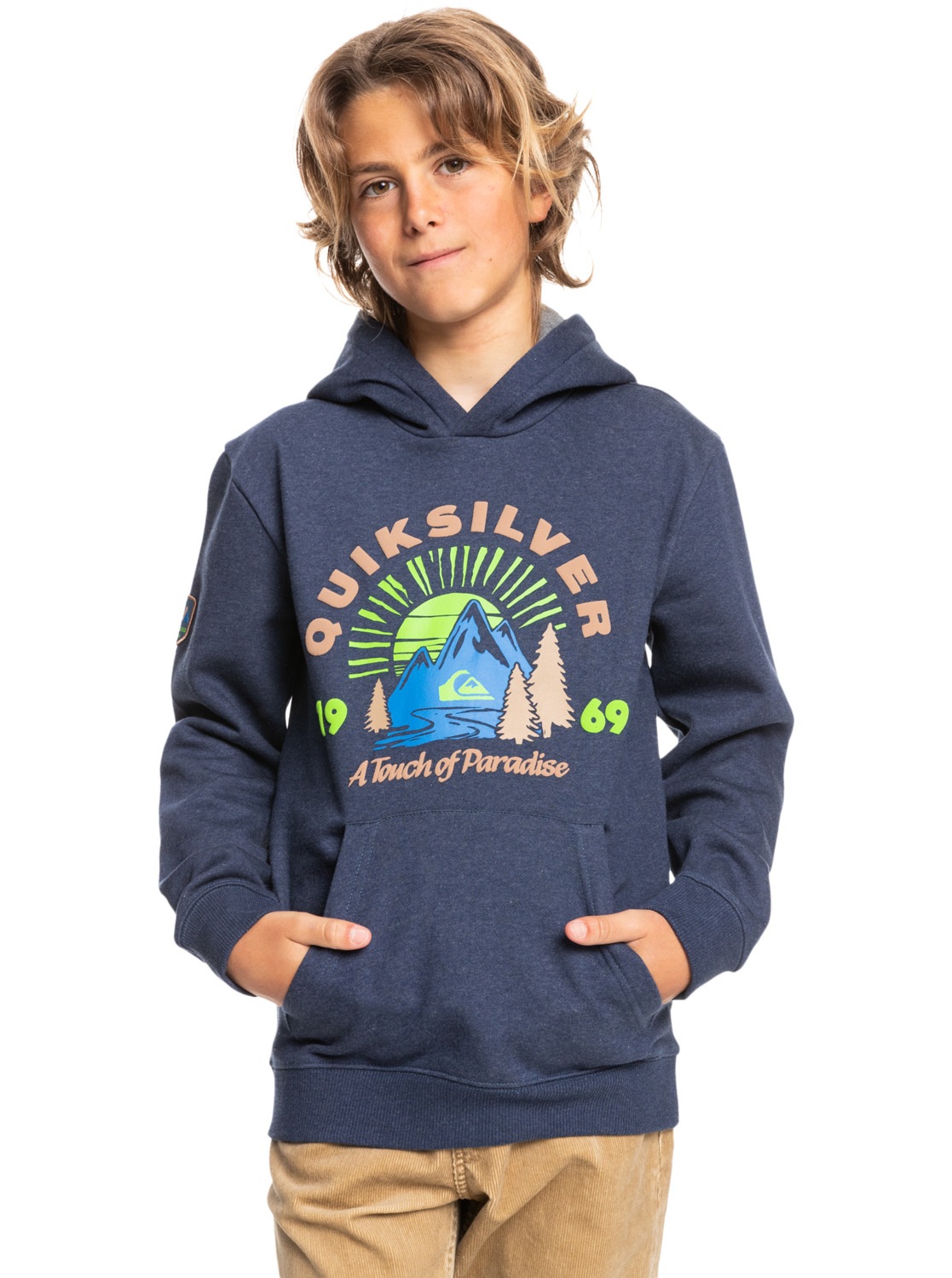 Image of Quiksilver Kapuzensweatshirt »Big Logo Snow« bei Ackermann Versand Schweiz