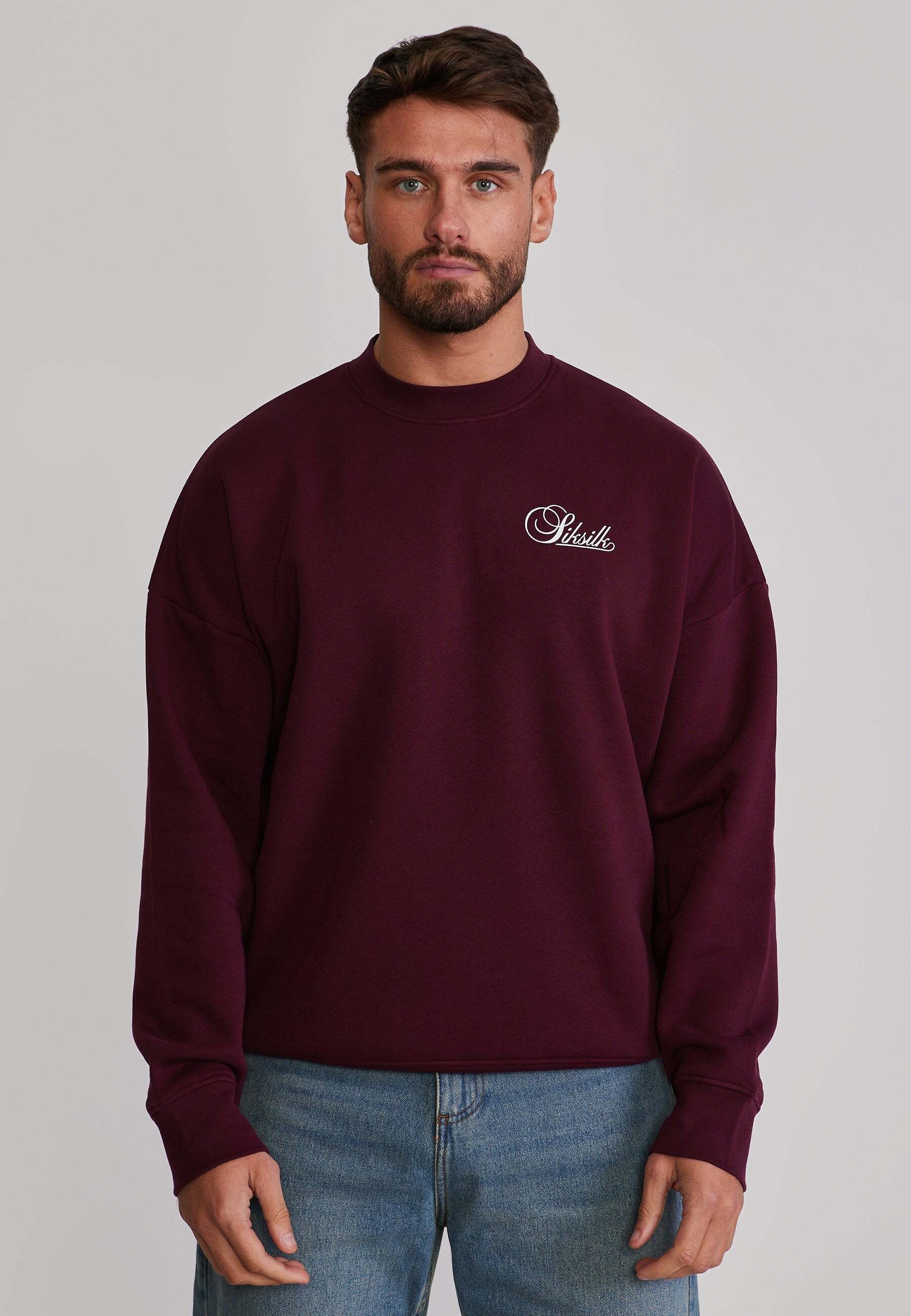 Siksilk Sweatshirt »Siksilk Sweatshirt Essentials«
