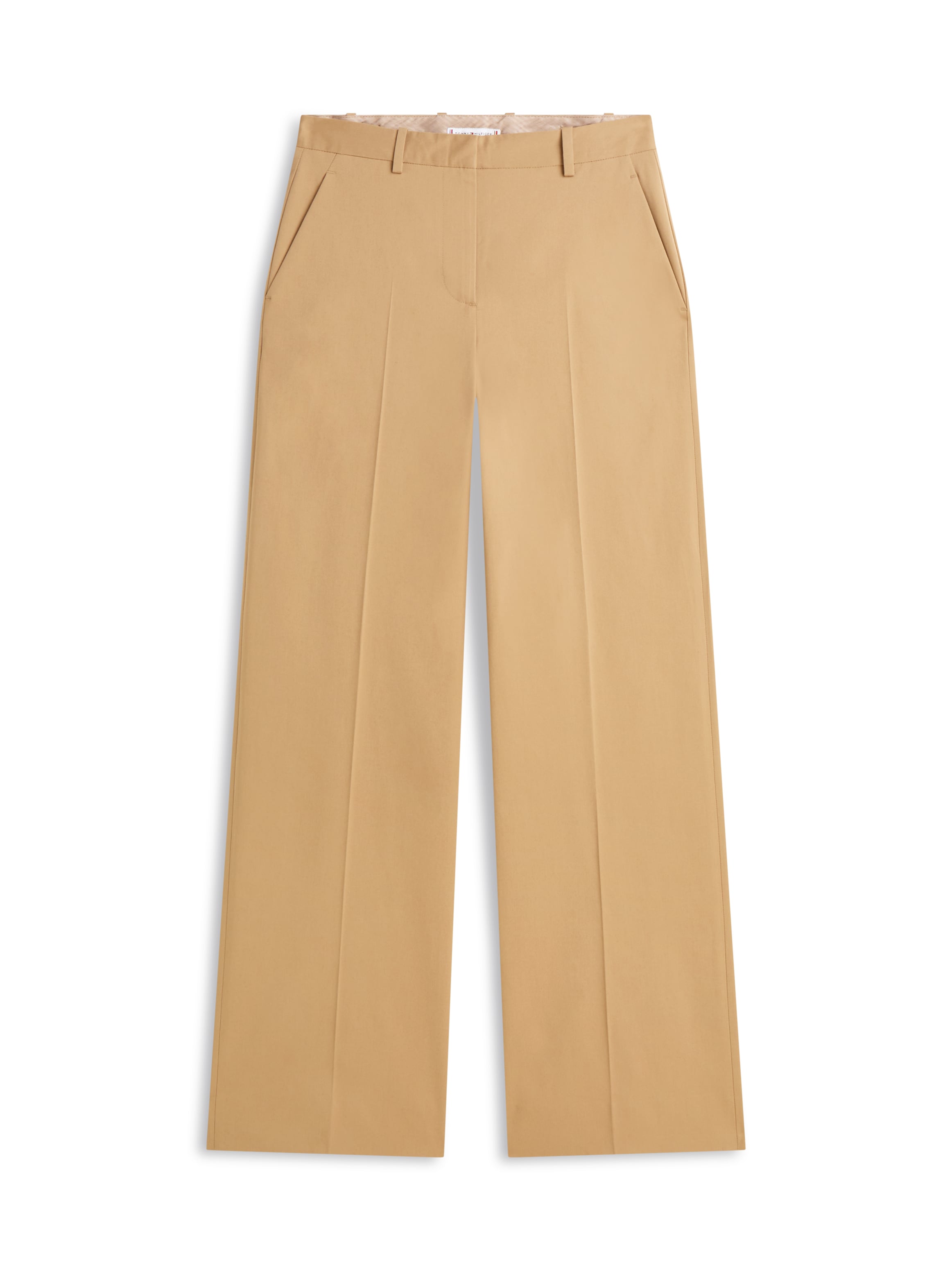Tommy Hilfiger Pantalon de costume »COTTON WIDE LEG PANT«