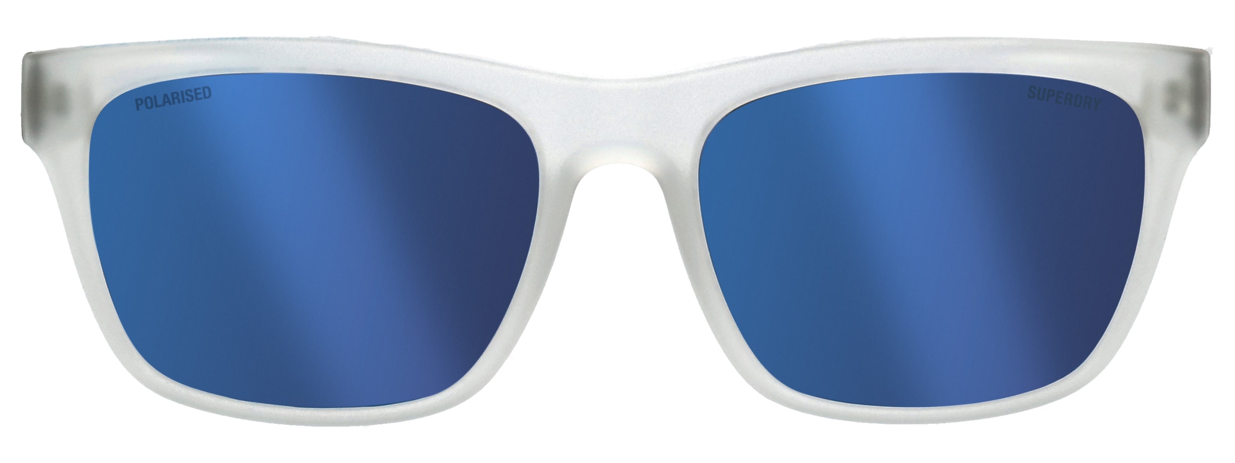 Image of Superdry Sonnenbrille "Modell 996074" Form Karree/Eckig, Logoschriftzug auf Bügel, Kunststofffassung