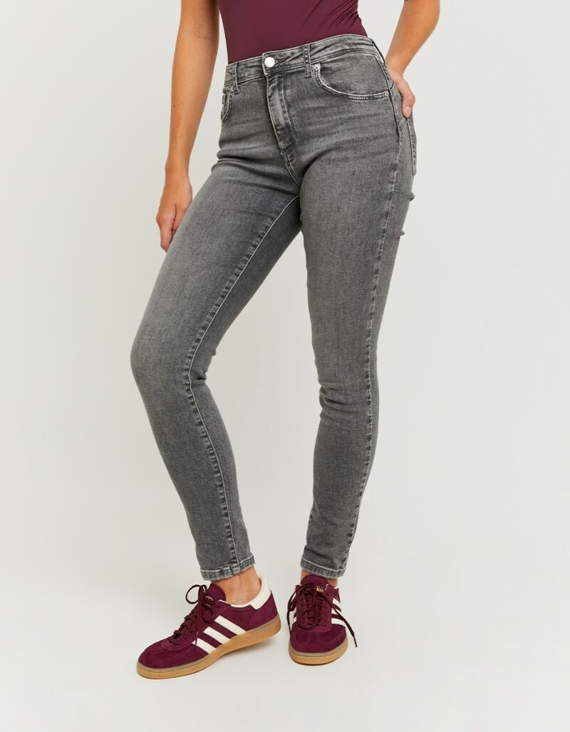 Image of Tally Weijl Skinny-fit-Jeans "SPADEPUMPMR" Baumwollmischung, skinny fit