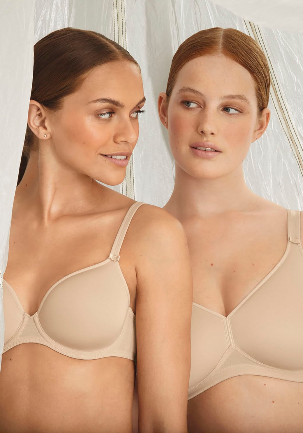 Rosa Faia Soft-BH »Selma Pure« Spacer-Schale, ohne Bügel, atmungsaktiv, schlicht, triangelförmig