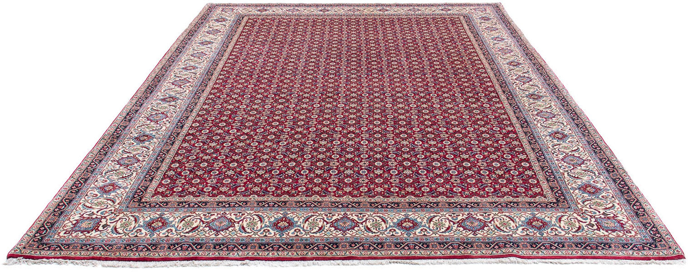 Image of morgenland Orientteppich »Perser - Nomadic - 328 x 254 cm - rot«, rechteckig, 10 mm Höhe, Wohnzimmer, Handgeknüpft, Einzelstück mit Zertifikat bei Ackermann Versand Schweiz